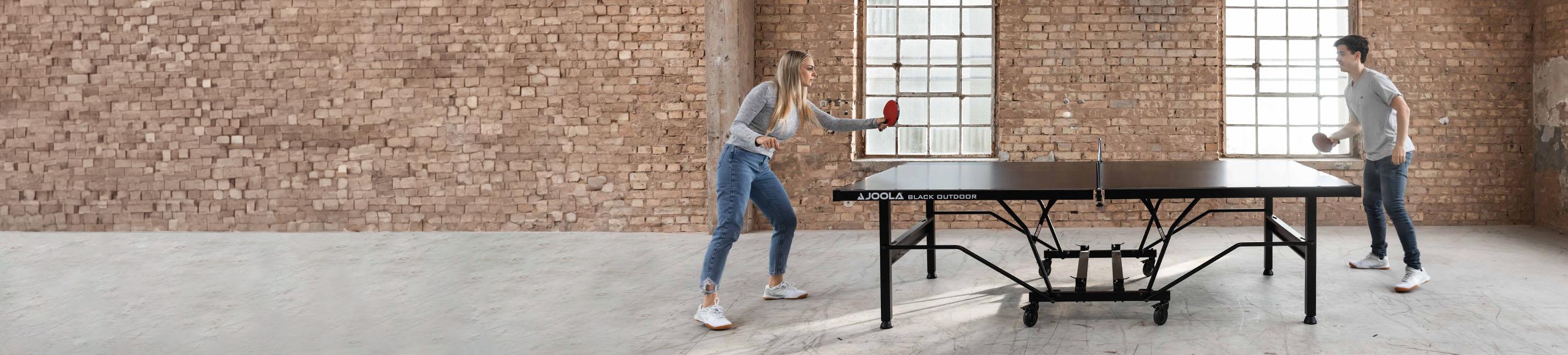 Outdoor table tennis table