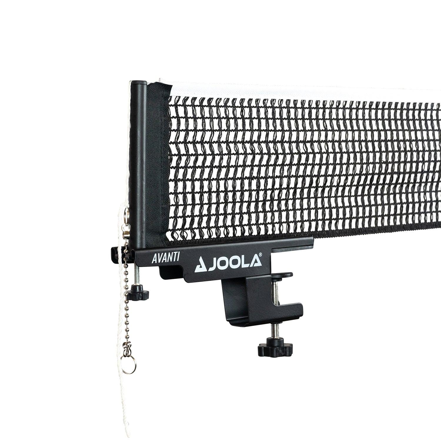 Close-up of the JOOLA NETZ AVANTI, showing the surface and structure.