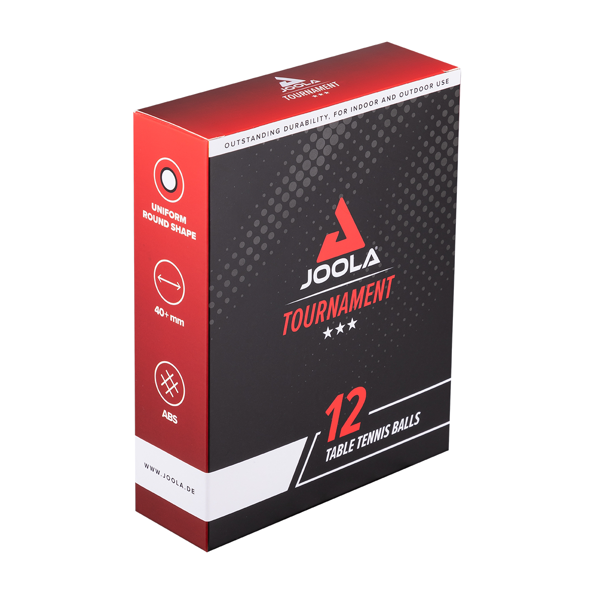 JOOLA Table Tennis Ball Tournament*** 40+ 12 Pack