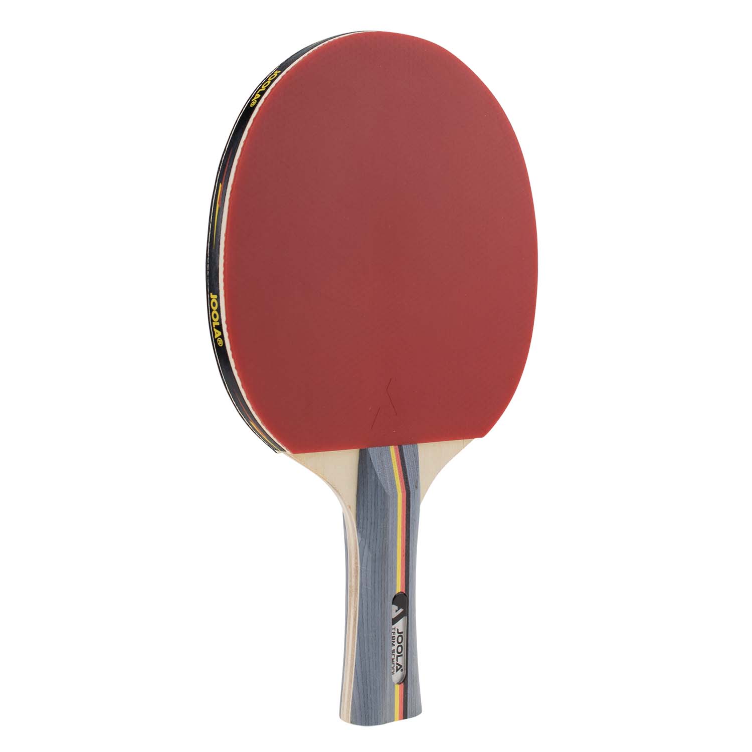 JOOLA table tennis bat TEAM SCHOOL side view focusing on the design.