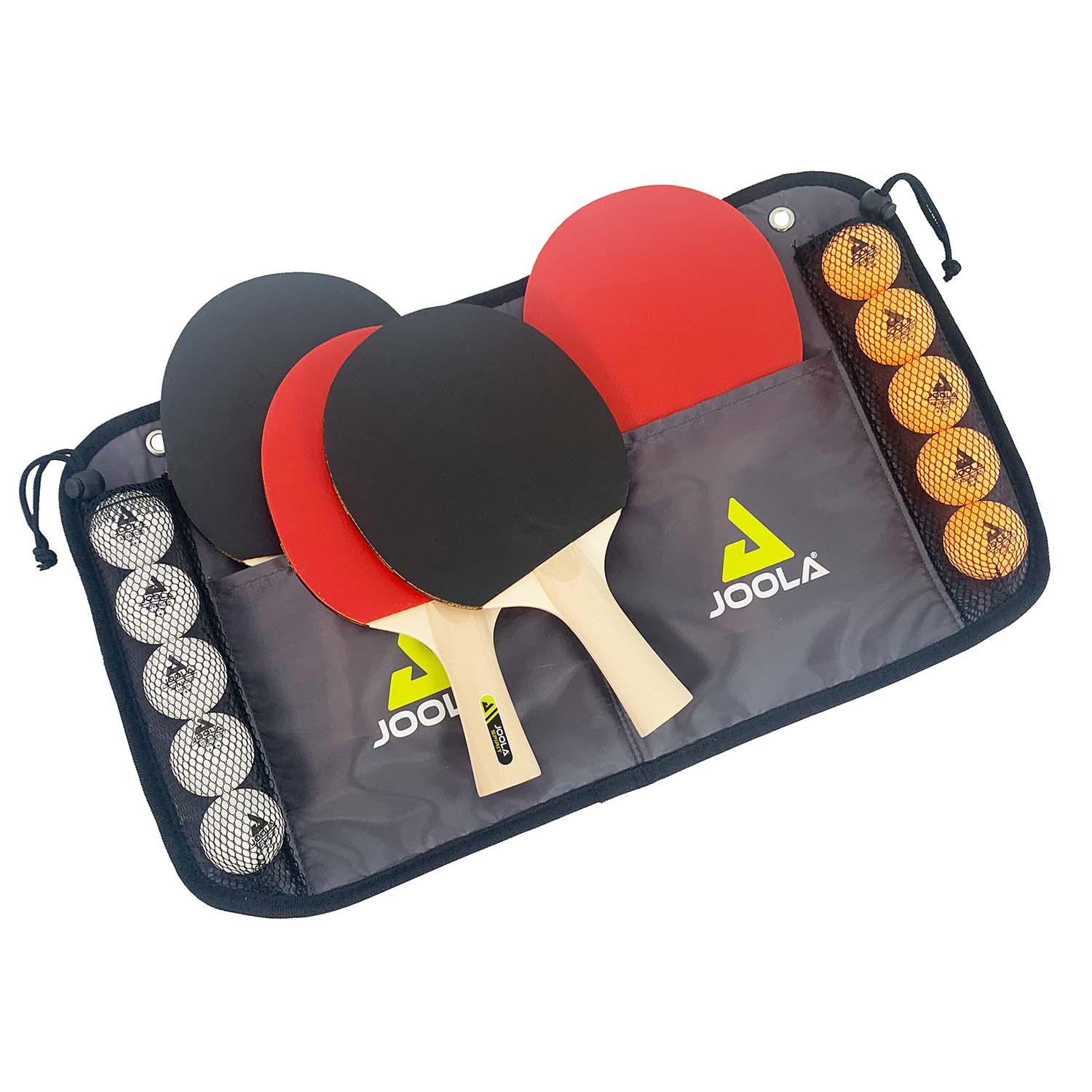 Close-up of the JOOLA TABLE TENNIS SET FAMILY, showing the surface and texture.