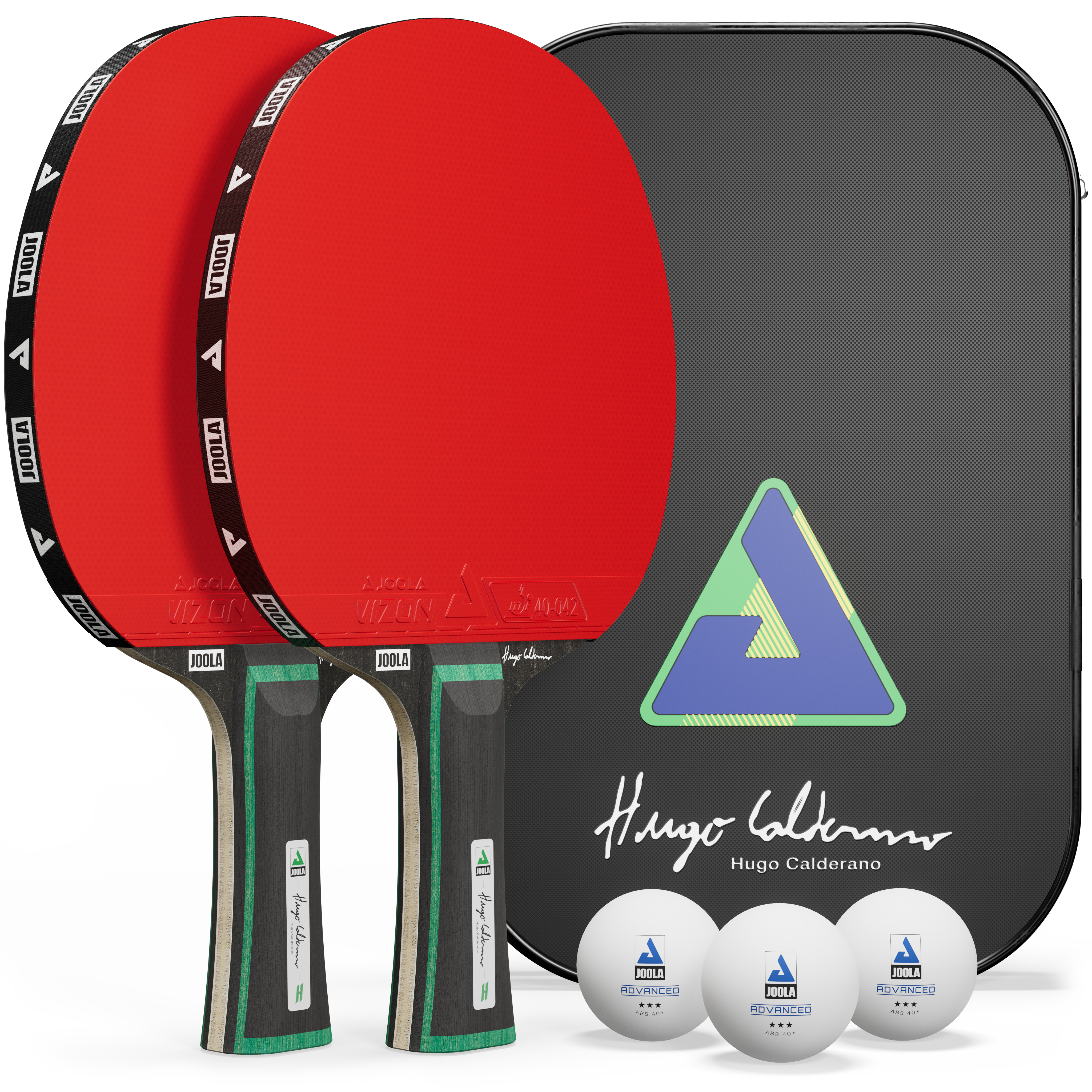 JOOLA Table Tennis Hugo Calderano Edge Set