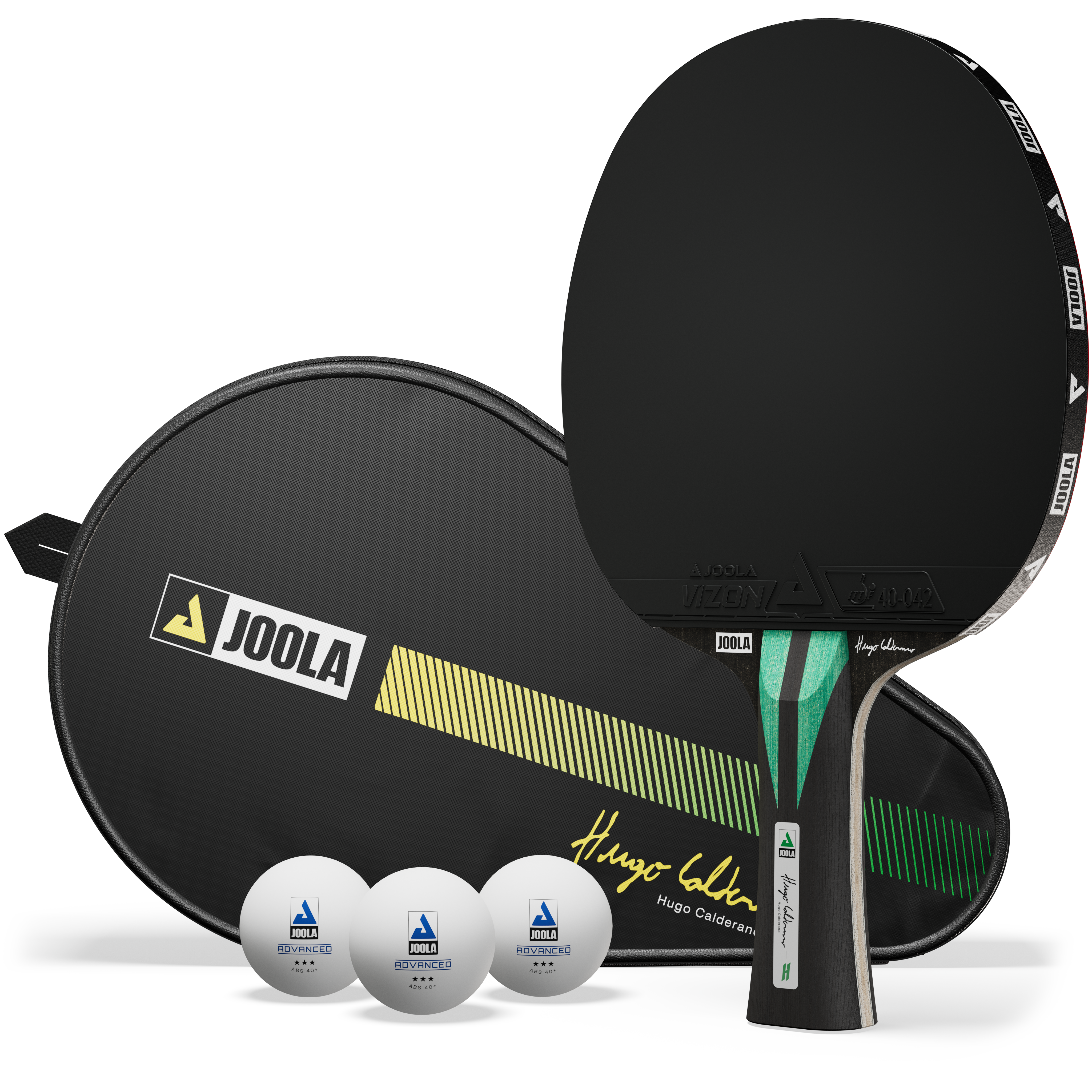JOOLA Table Tennis Bat Hugo Calderano Carbon