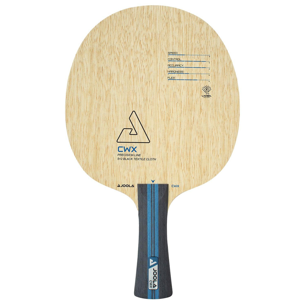JOOLA blade CHEN WEIXING side view focusing on the design.