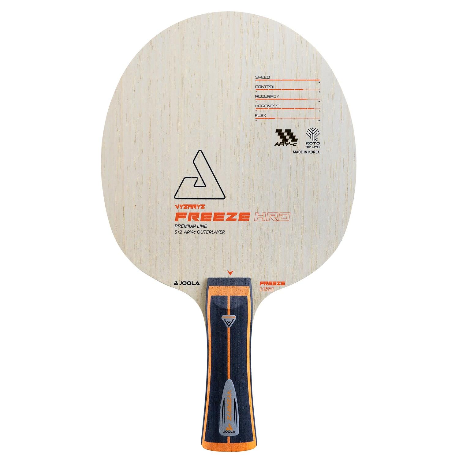 Side view of JOOLA HOLZ VYZARYZ FREEZE HRD focusing on the design.
