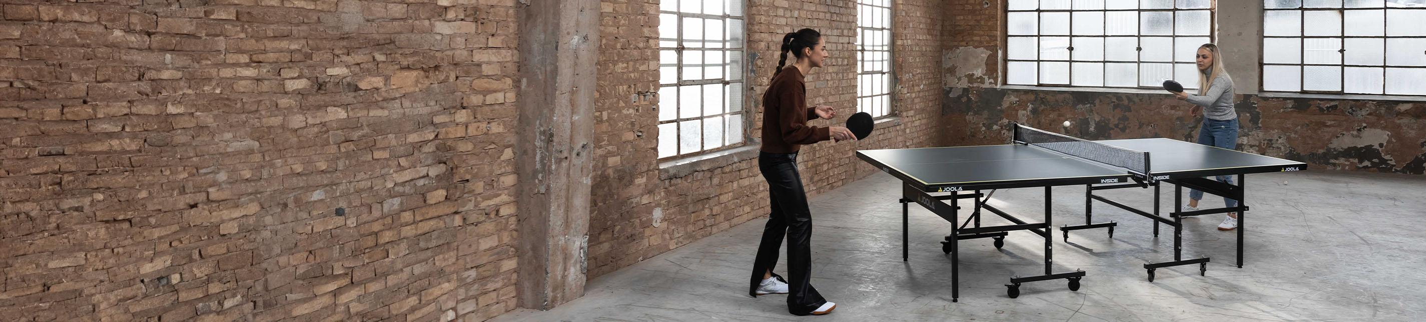 Table tennis table
