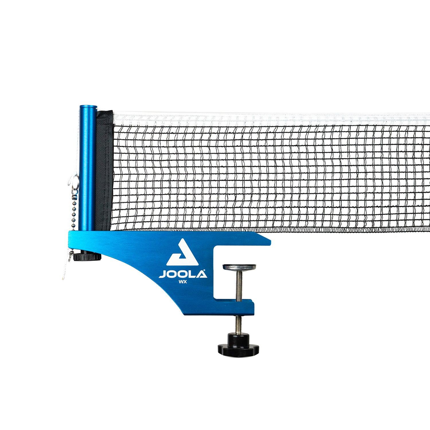 JOOLA NET WX ALUMINIUM side view focusing on design.