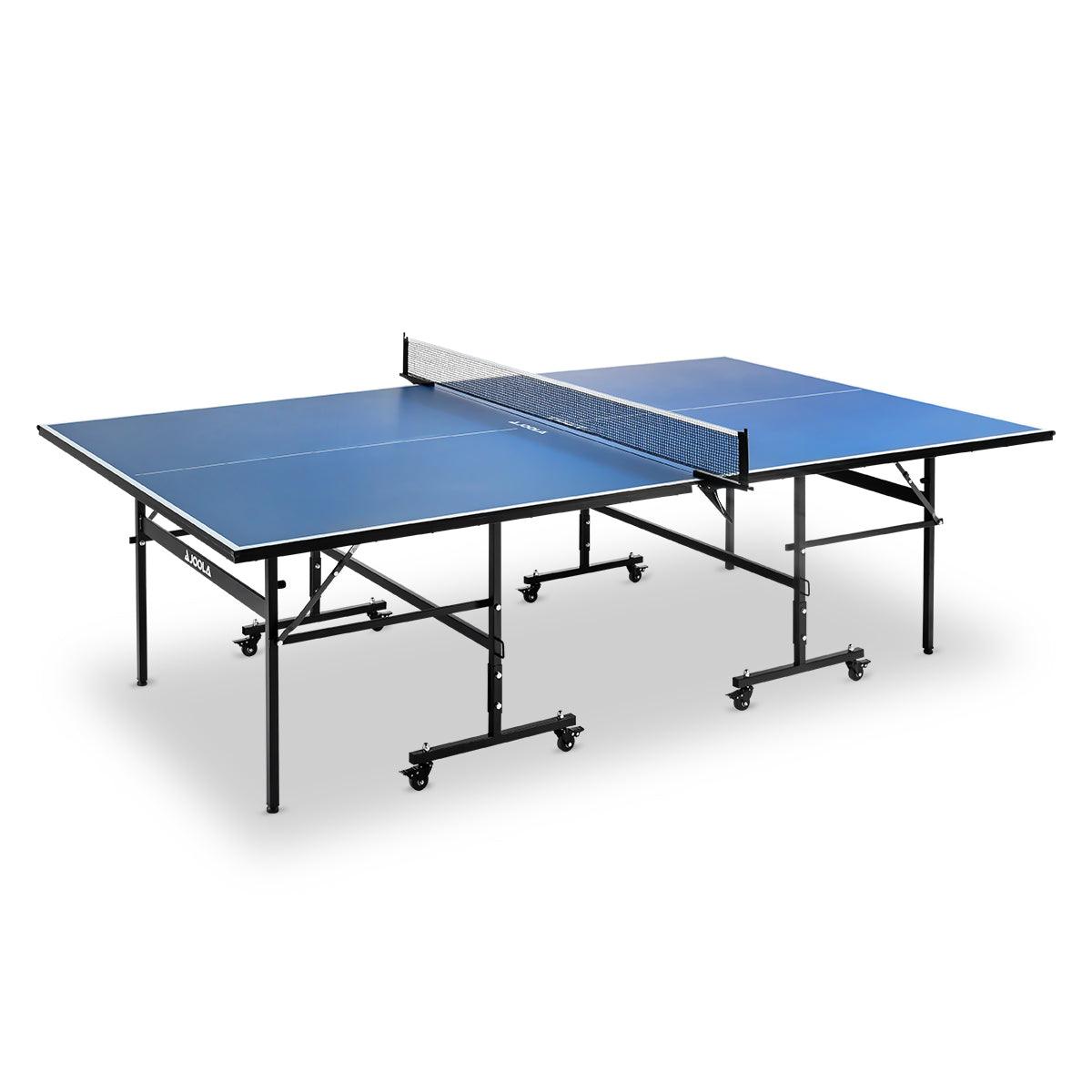JOOLA table tennis table INSIDE 13 side view focusing on the design.
