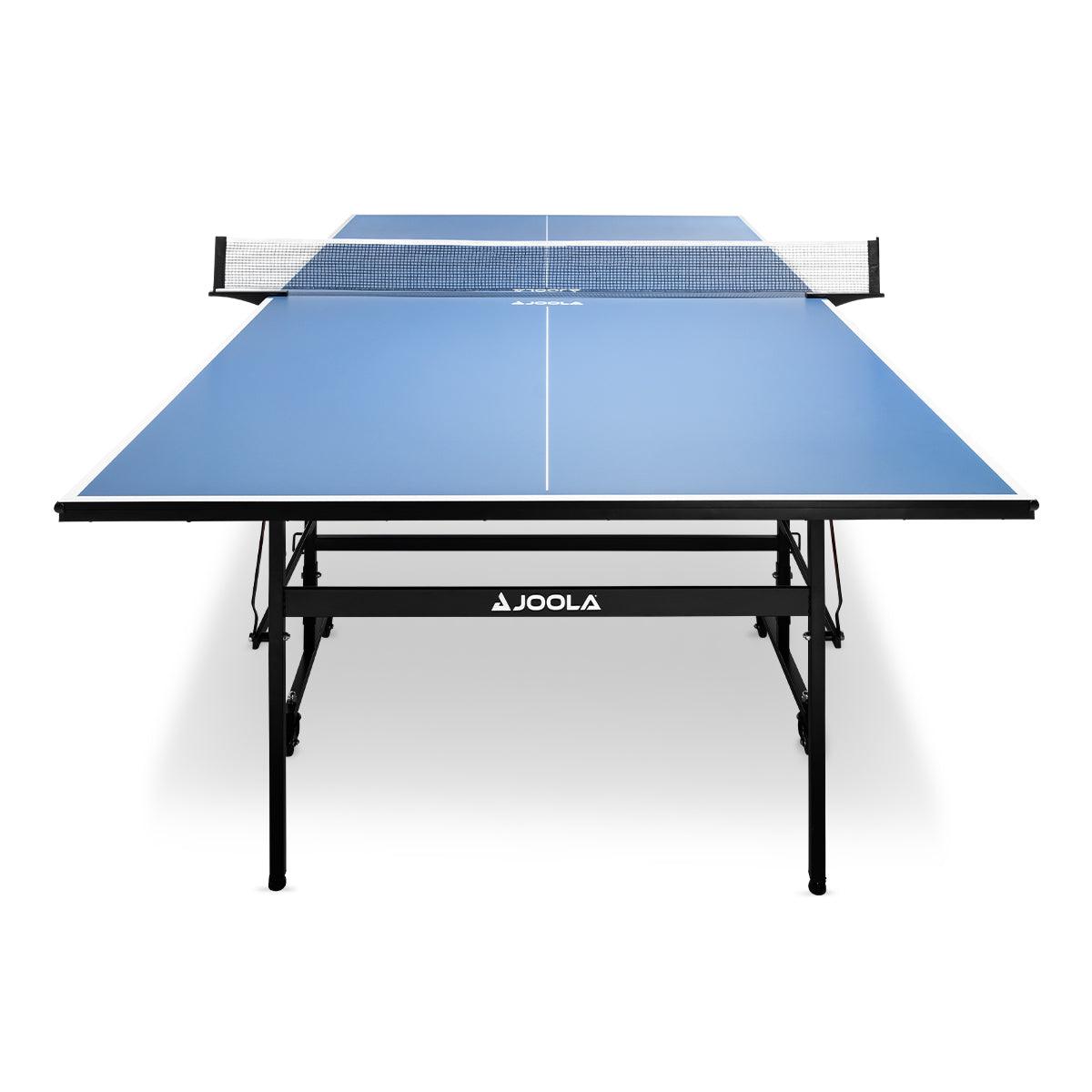 Close-up of the JOOLA table tennis table INSIDE 13, showing the surface and structure.