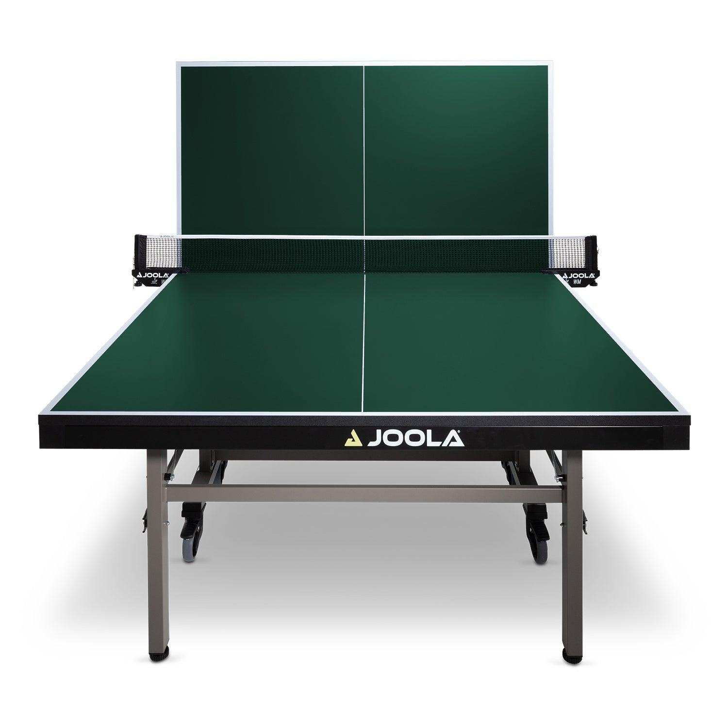 Grip area of the JOOLA table tennis table DUOMAT PRO, showing the ergonomic shape for comfort.