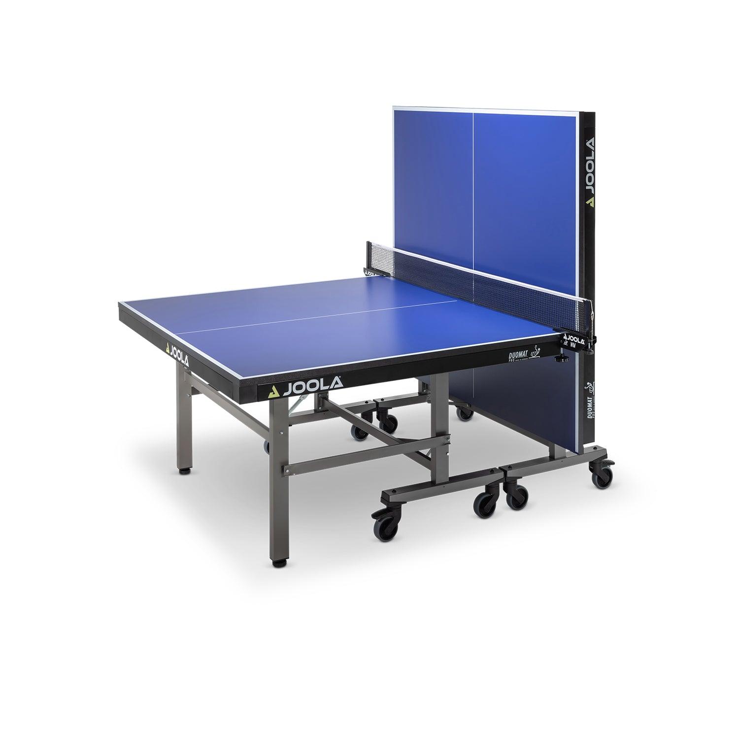 JOOLA table tennis table DUOMAT PRO - Close-up of handle area for better control.