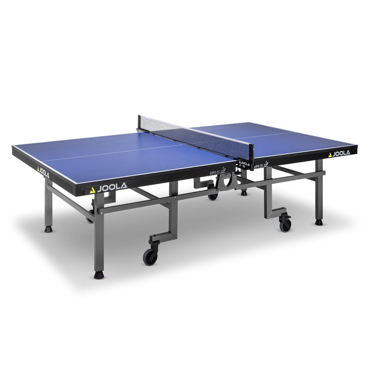 JOOLA table tennis table 3000 SC PRO side view focusing on the design.