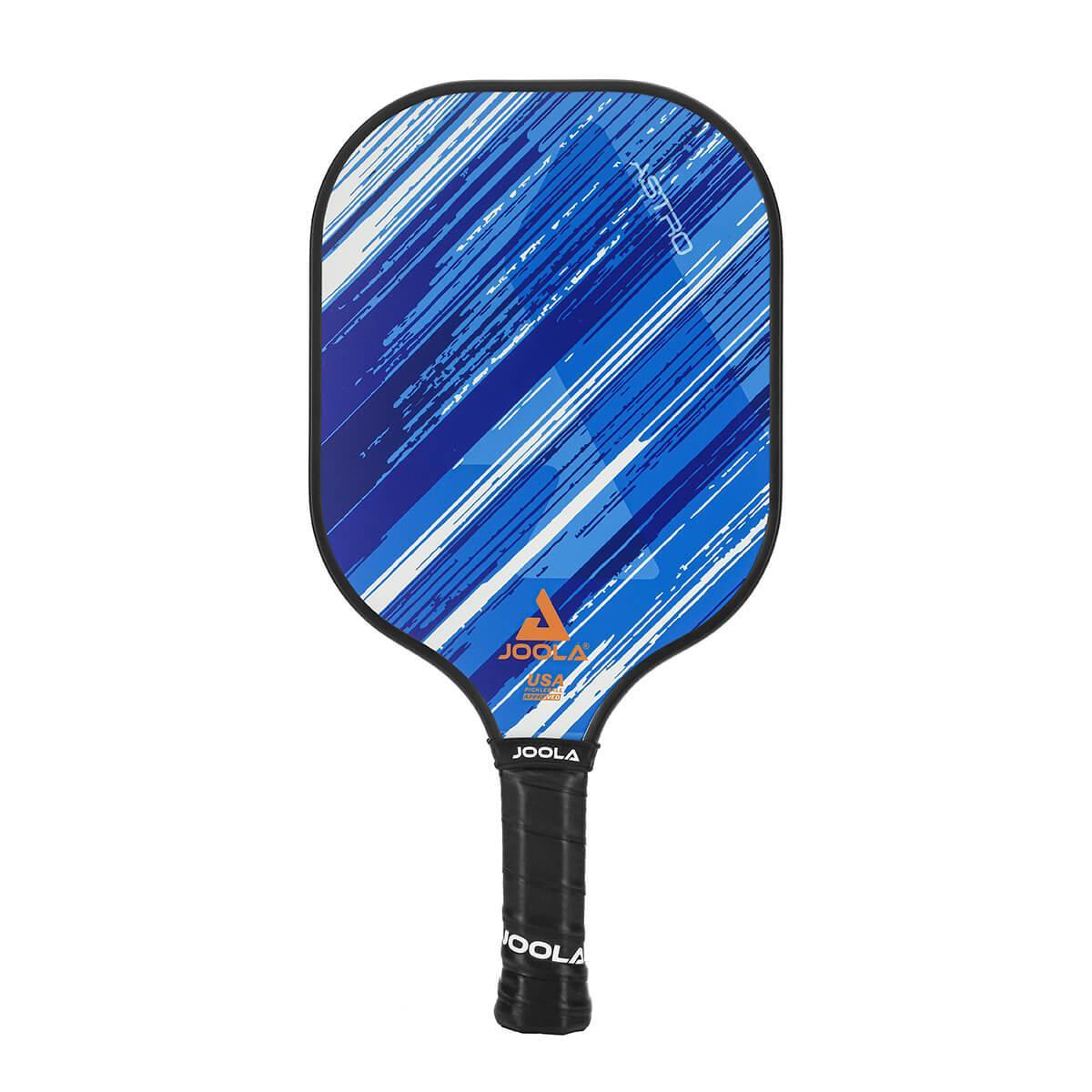 JOOLA Pickleball bat Astro 12 side view focusing on the design.