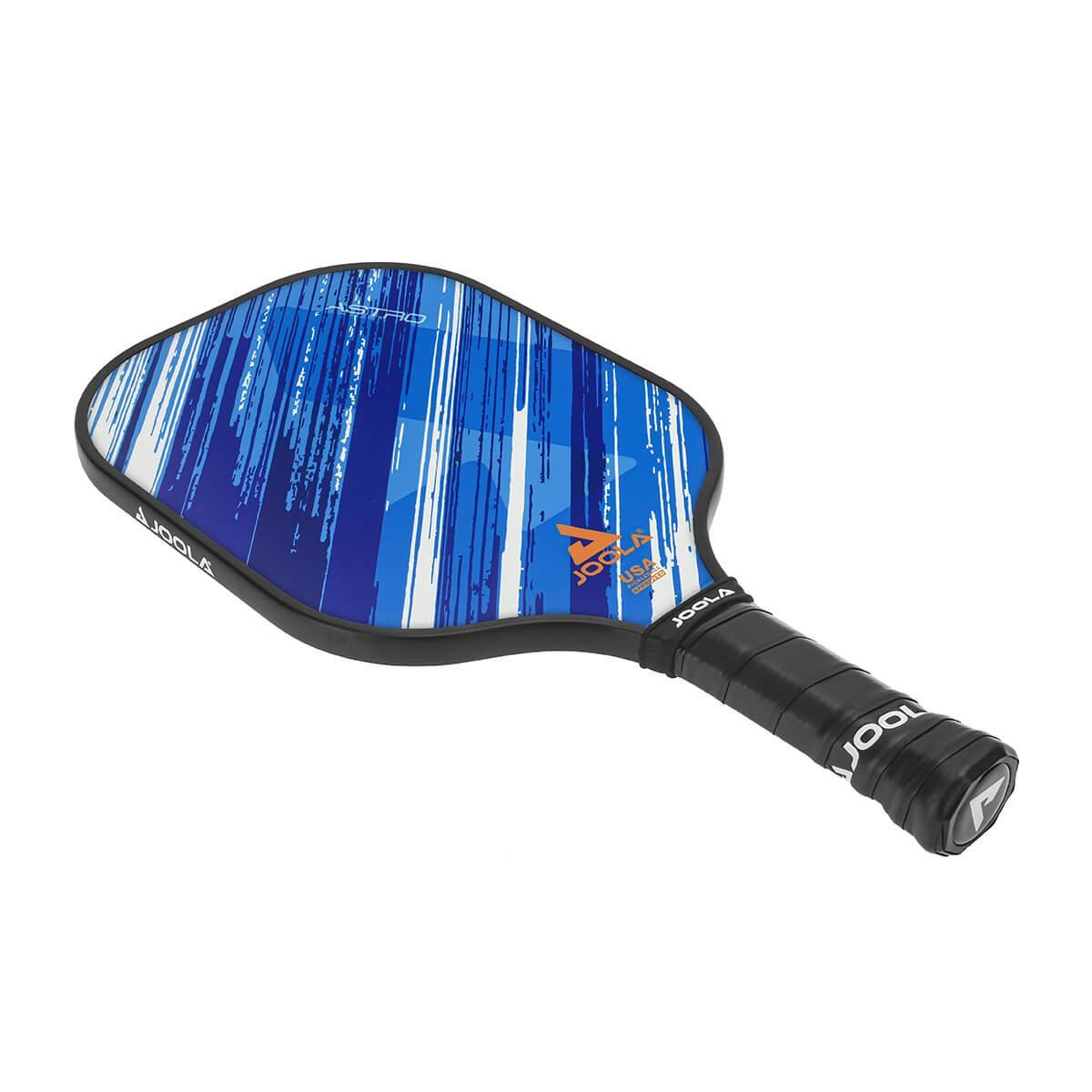 Rear view of the JOOLA Pickleball bat Astro 12, showing material texture.