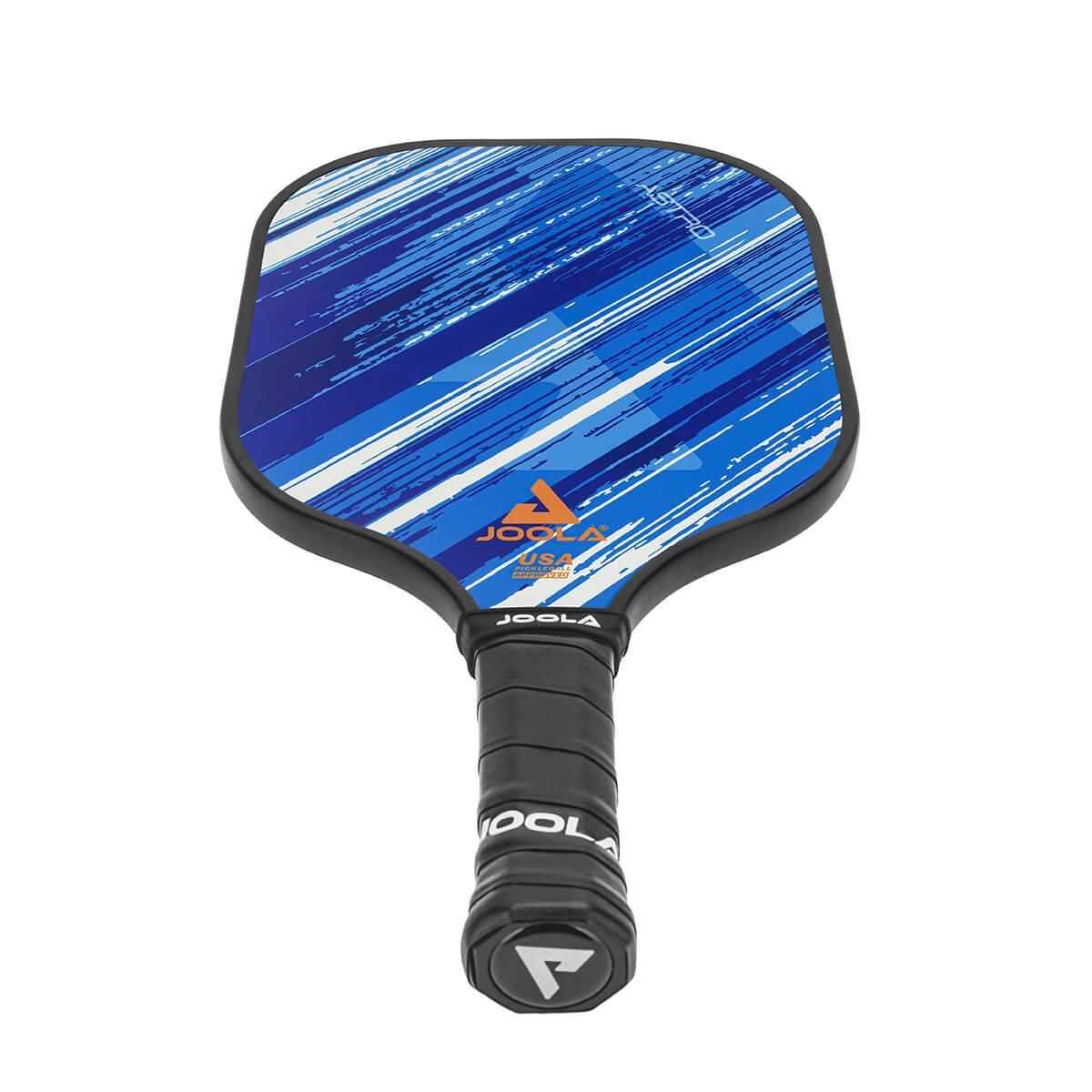 JOOLA Pickleball bat Astro 12 - close-up of grip area for better control.