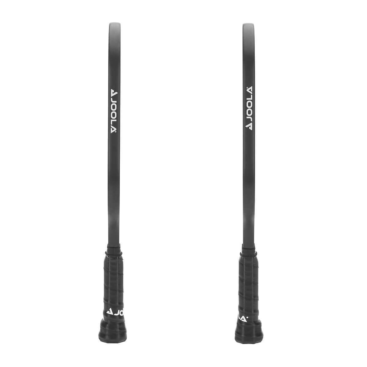 Focus on the edges of the JOOLA Pickleball bat Astro 12, showing precise craftsmanship.