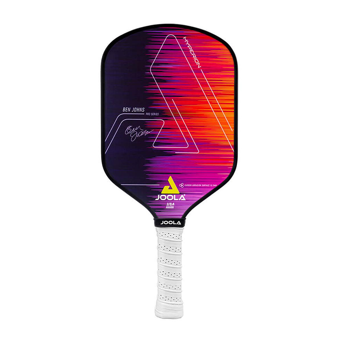 JOOLA Pickleball bat Ben Johns Hyperion CAS 13.5 side view focusing on the design.