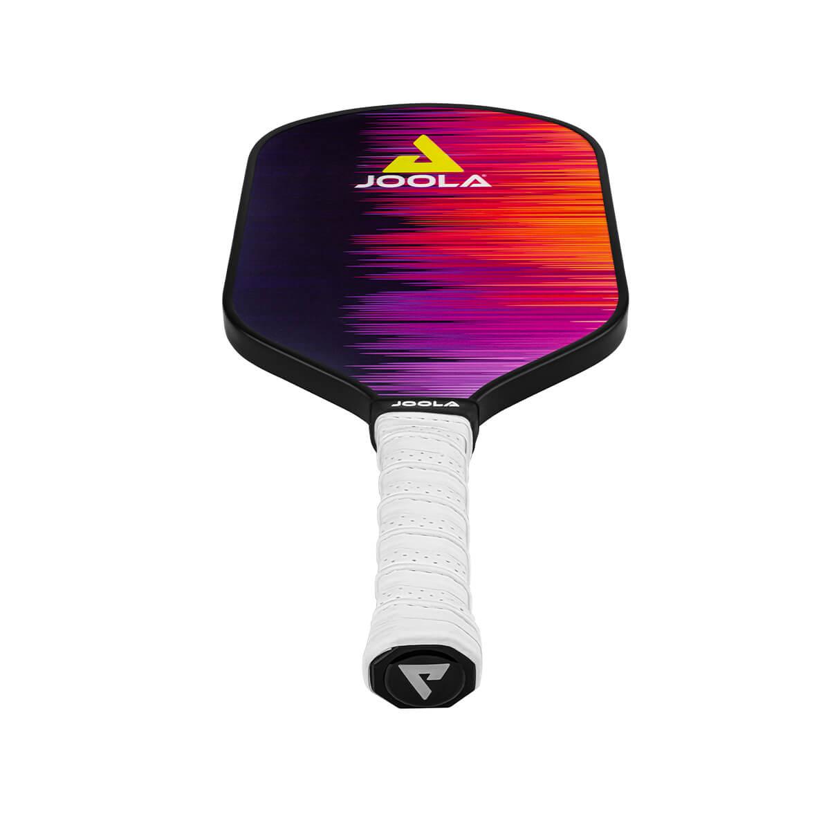 Rear view of the JOOLA Pickleball bat Ben Johns Hyperion CAS 13.5, showing material texture.