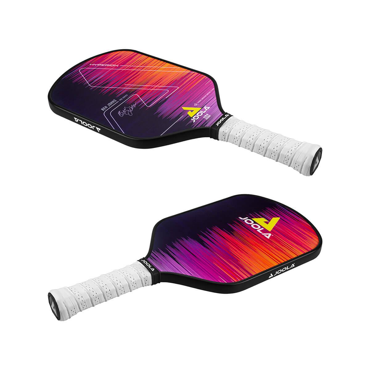 Full view of JOOLA Pickleball bat Ben Johns Hyperion CAS 13.5 focusing on the compact design.