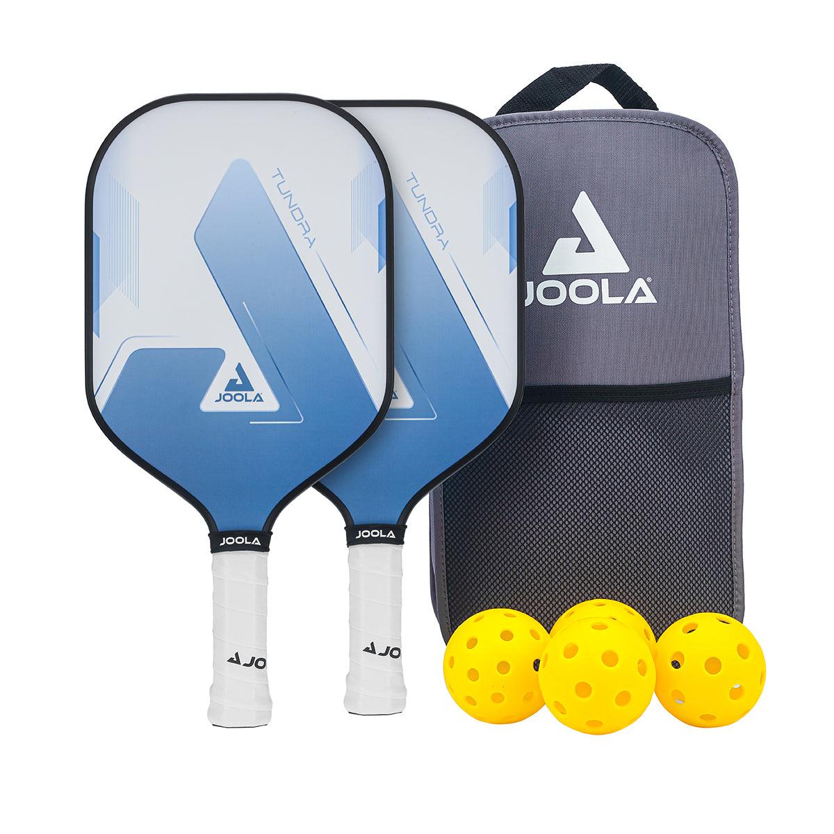 JOOLA Pickleball Set Tundra side view focusing on the design.