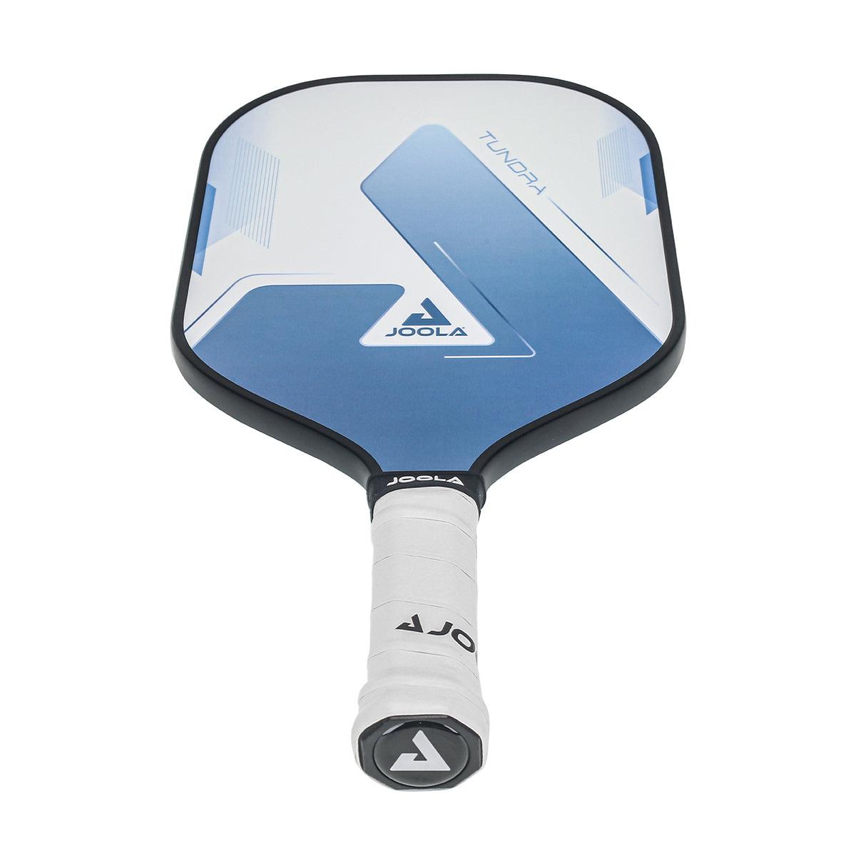 Focus on the edges of the JOOLA Pickleball Set Tundra, showcasing precise craftsmanship.