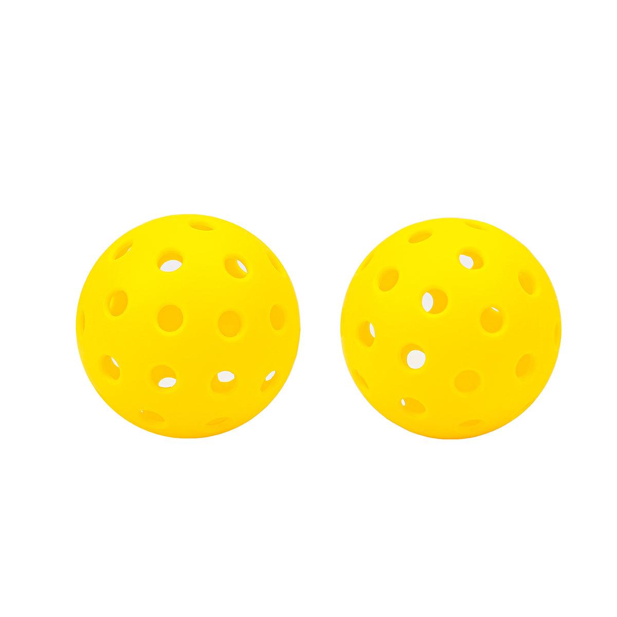 Front view of the JOOLA Pickleball Set Tundra, highlighting the elegant appearance.
