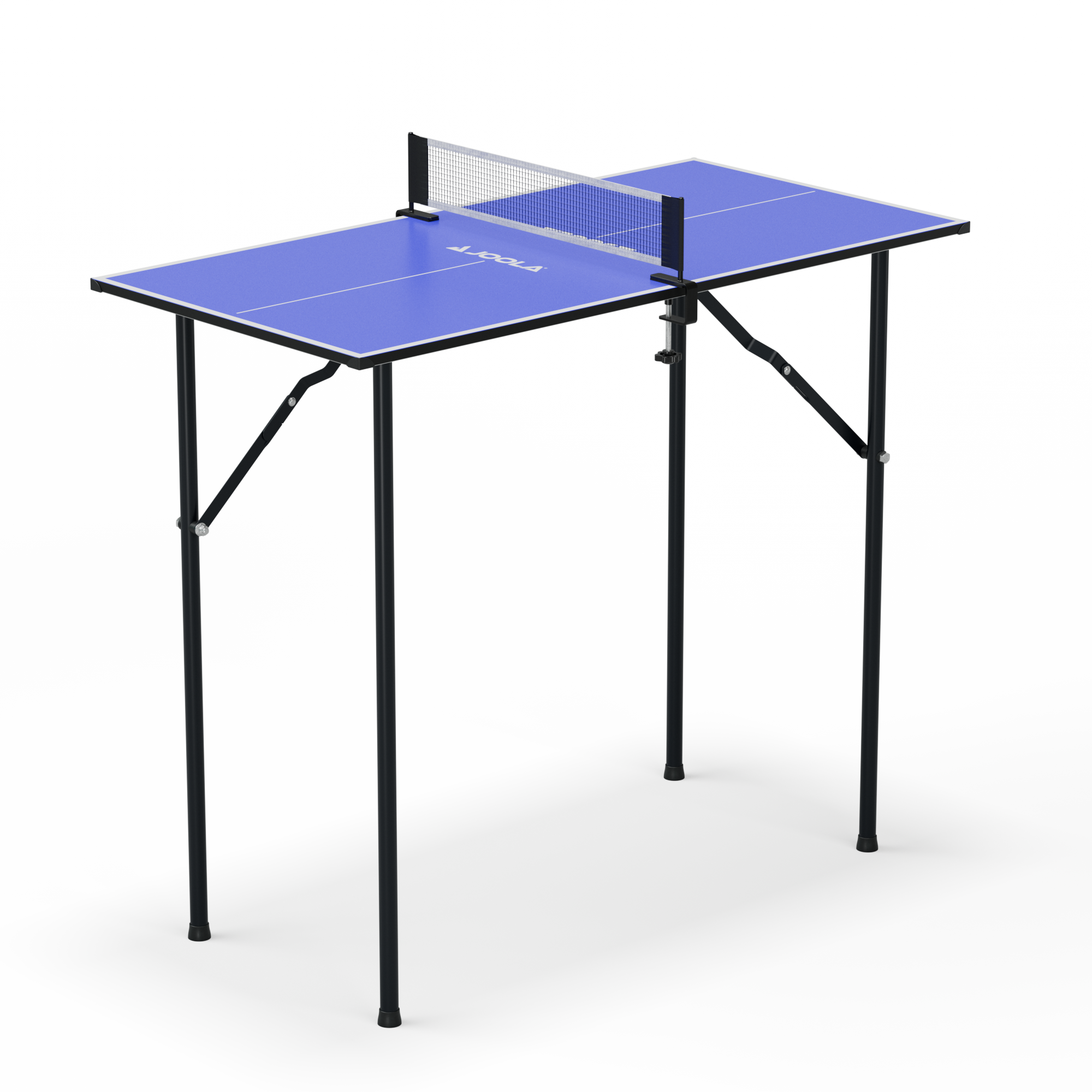 JOOLA Table Tennis Table Mini Blue