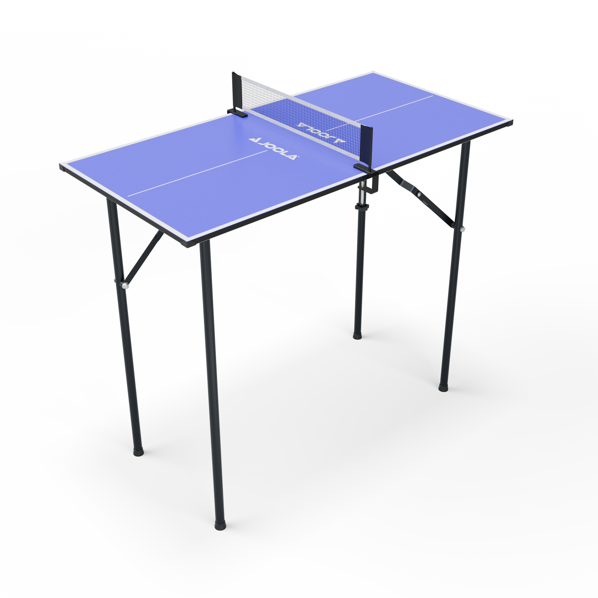 JOOLA Table Tennis Table Mini Blue