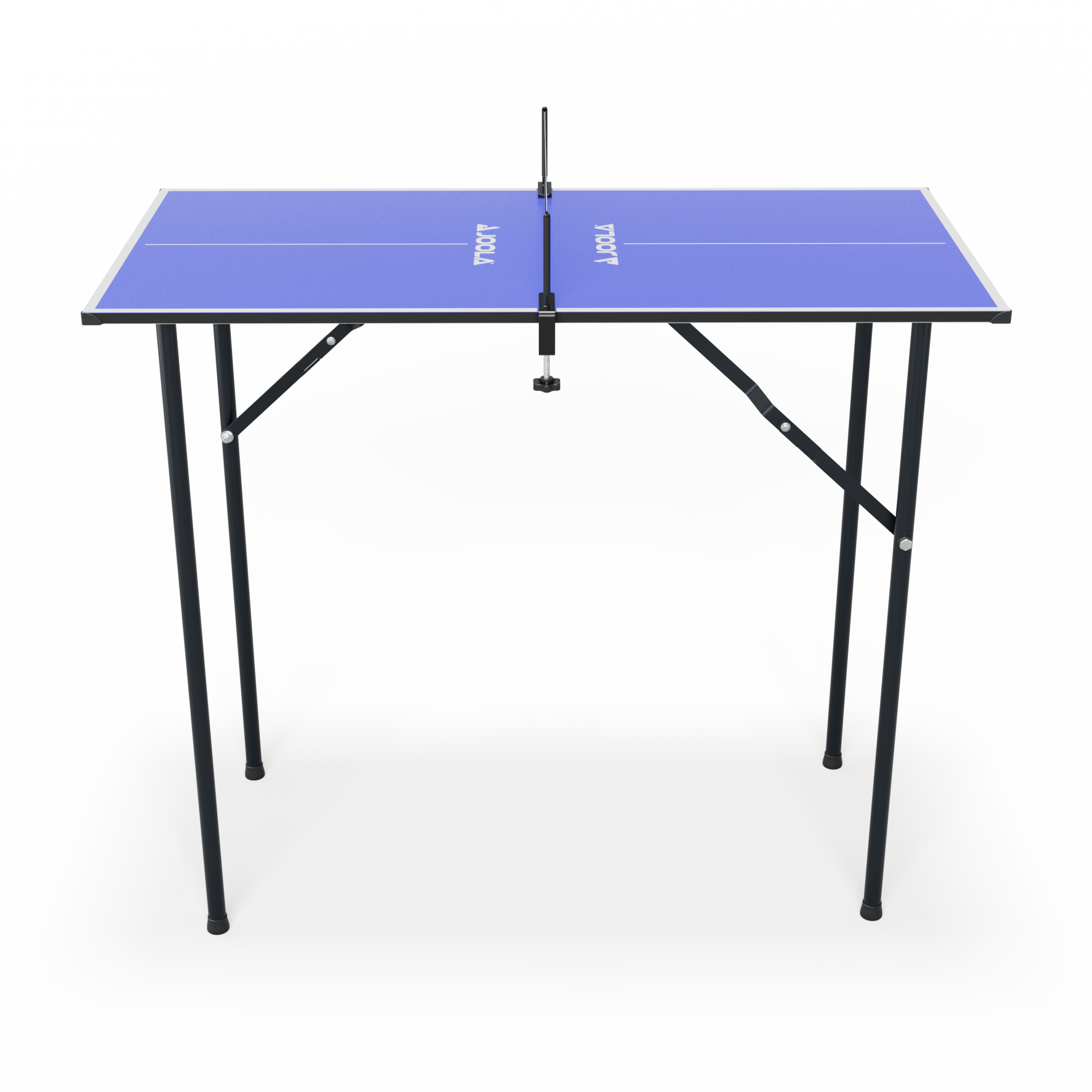 JOOLA Table Tennis Table Mini Blue