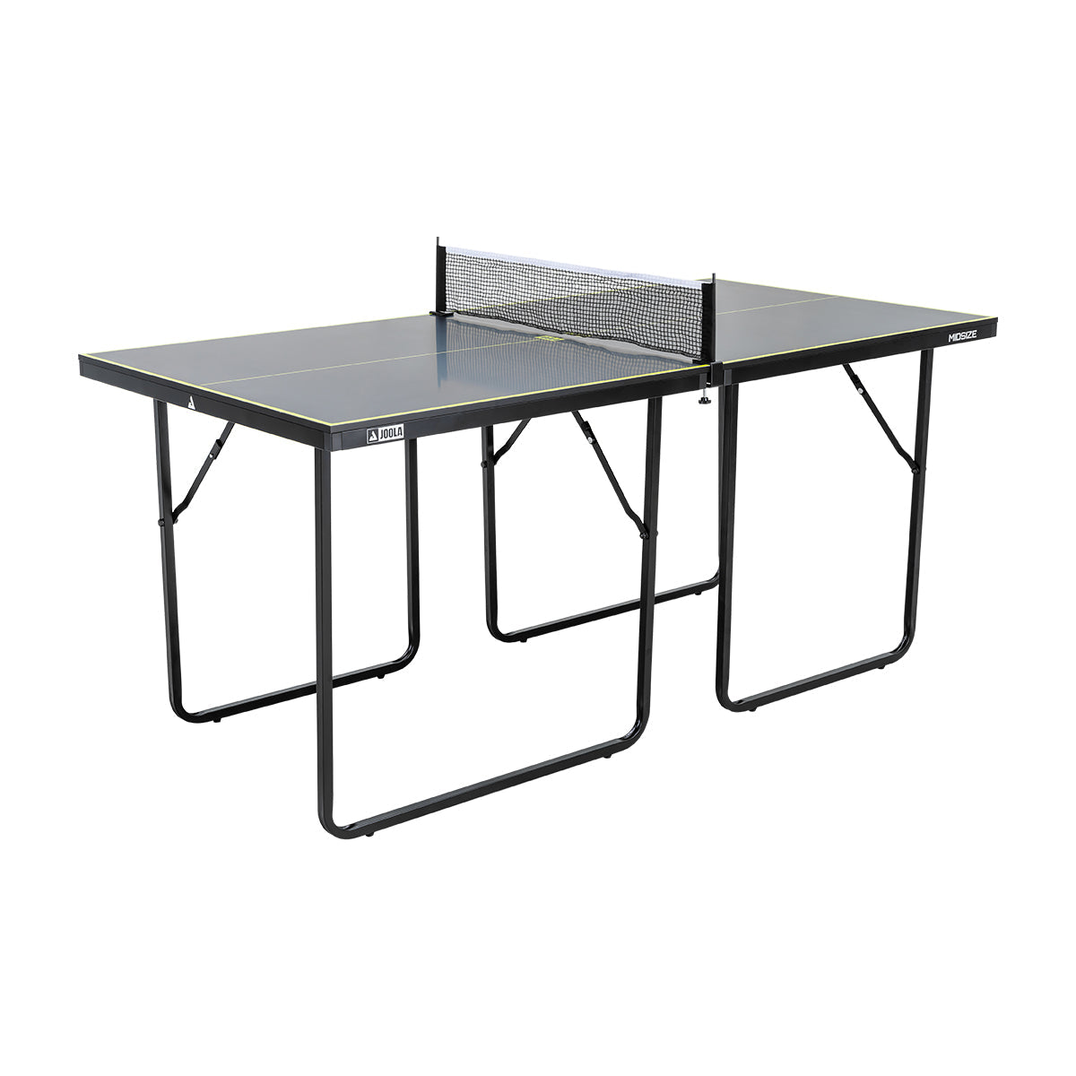 JOOLA Table Tennis Midsize Grey