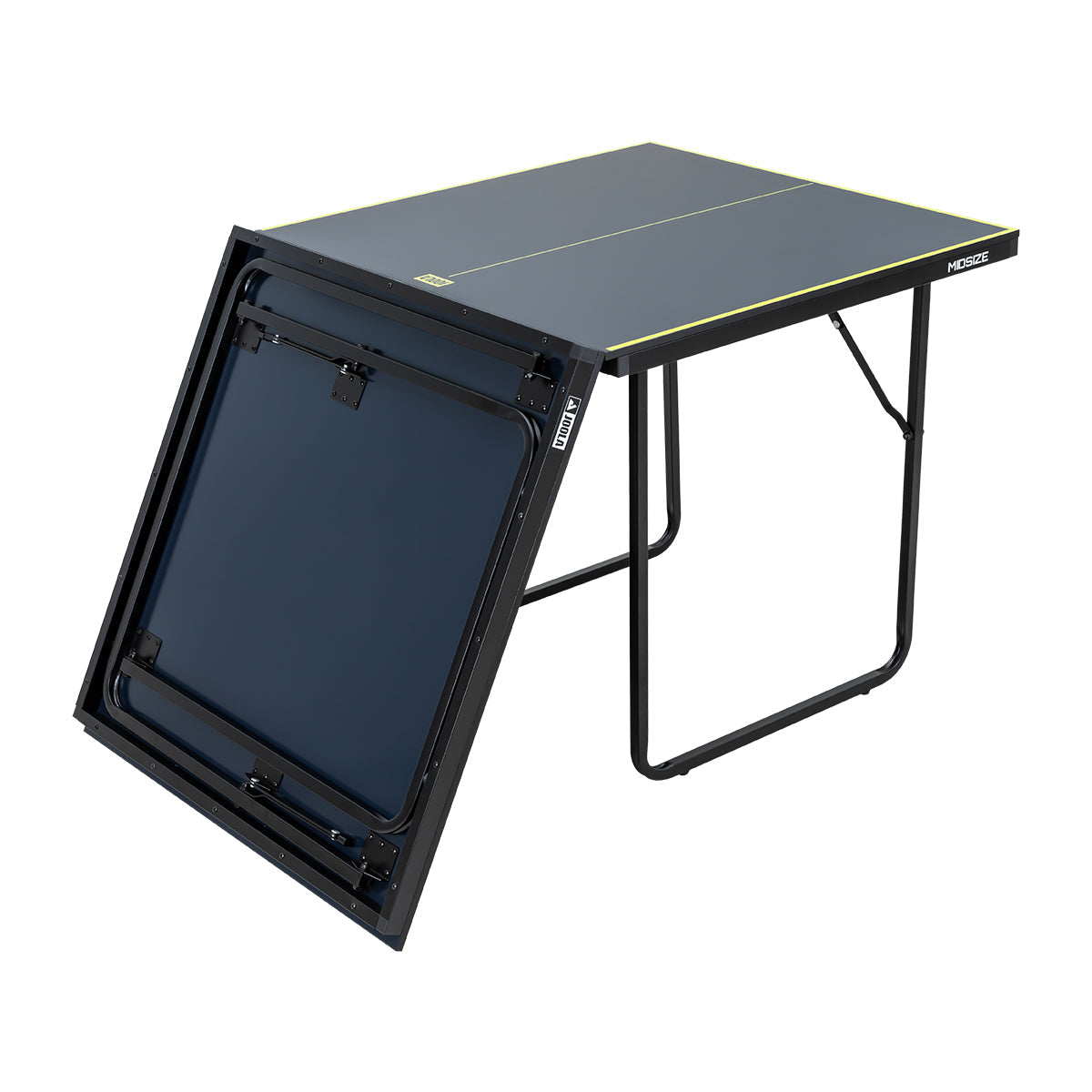 JOOLA Table Tennis Midsize Grey