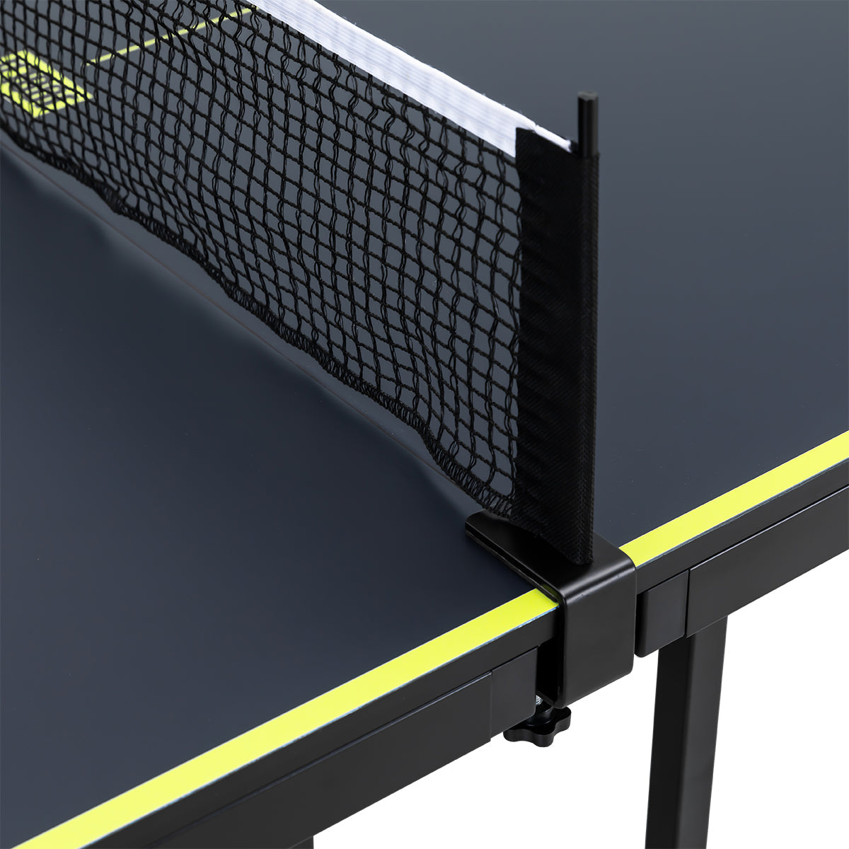 JOOLA Table Tennis Midsize Grey