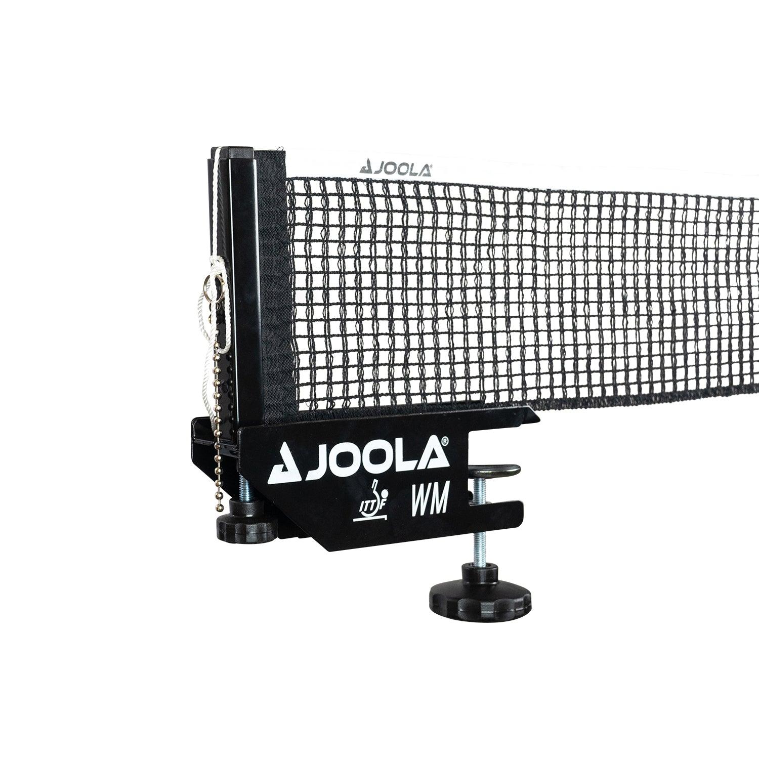Close-up of the JOOLA NETZ WM ITTF, showing the surface and structure.