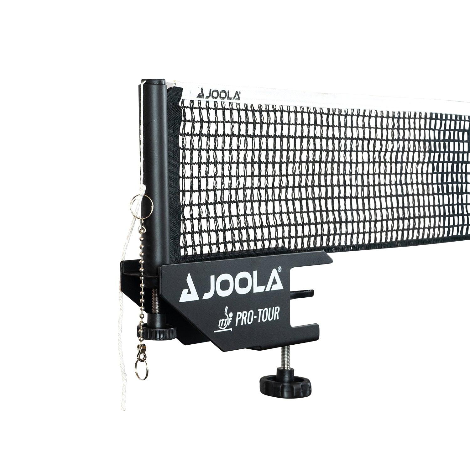 Close-up of the JOOLA NETZ PRO TOUR, showing the surface and structure.