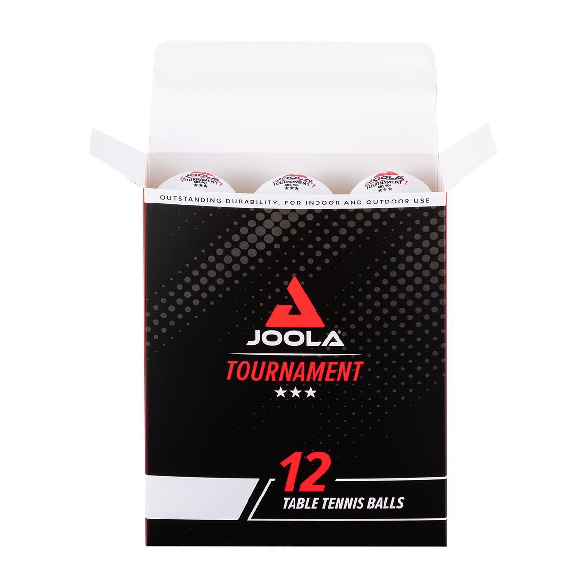 JOOLA Table Tennis Ball Tournament*** 40+ 12 Pack