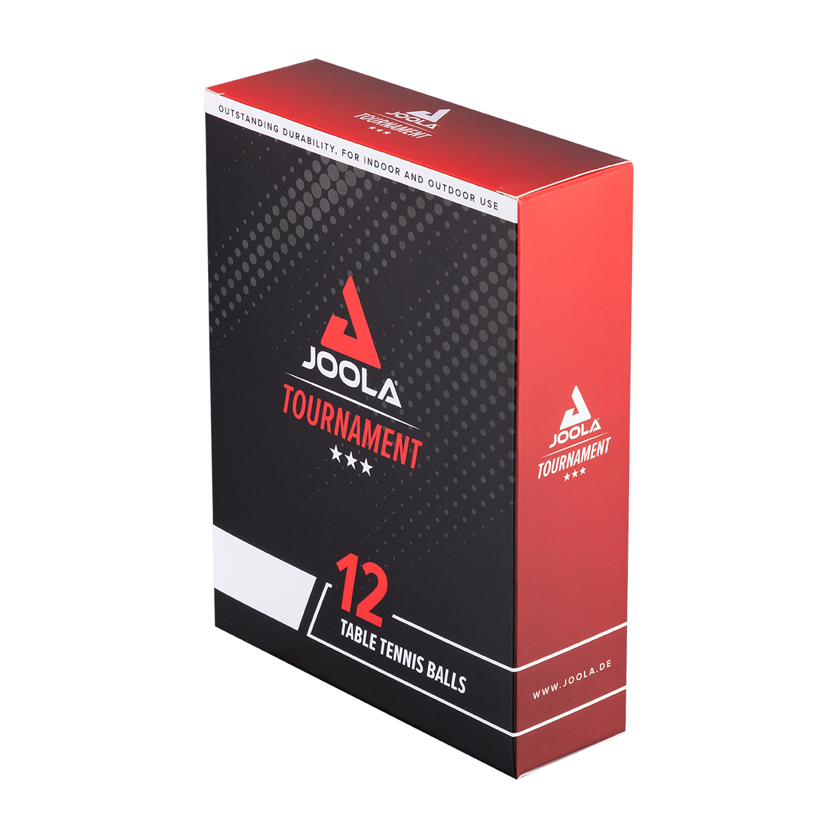 JOOLA Table Tennis Ball Tournament*** 40+ 12 Pack