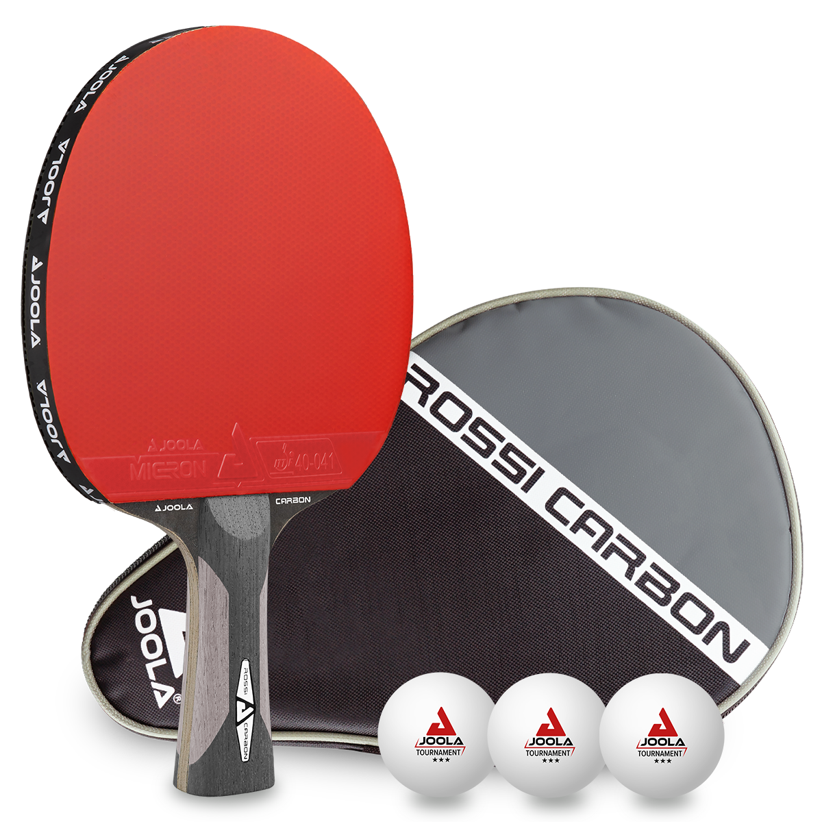 JOOLA Table Tennis Bat Rosskopf Carbon
