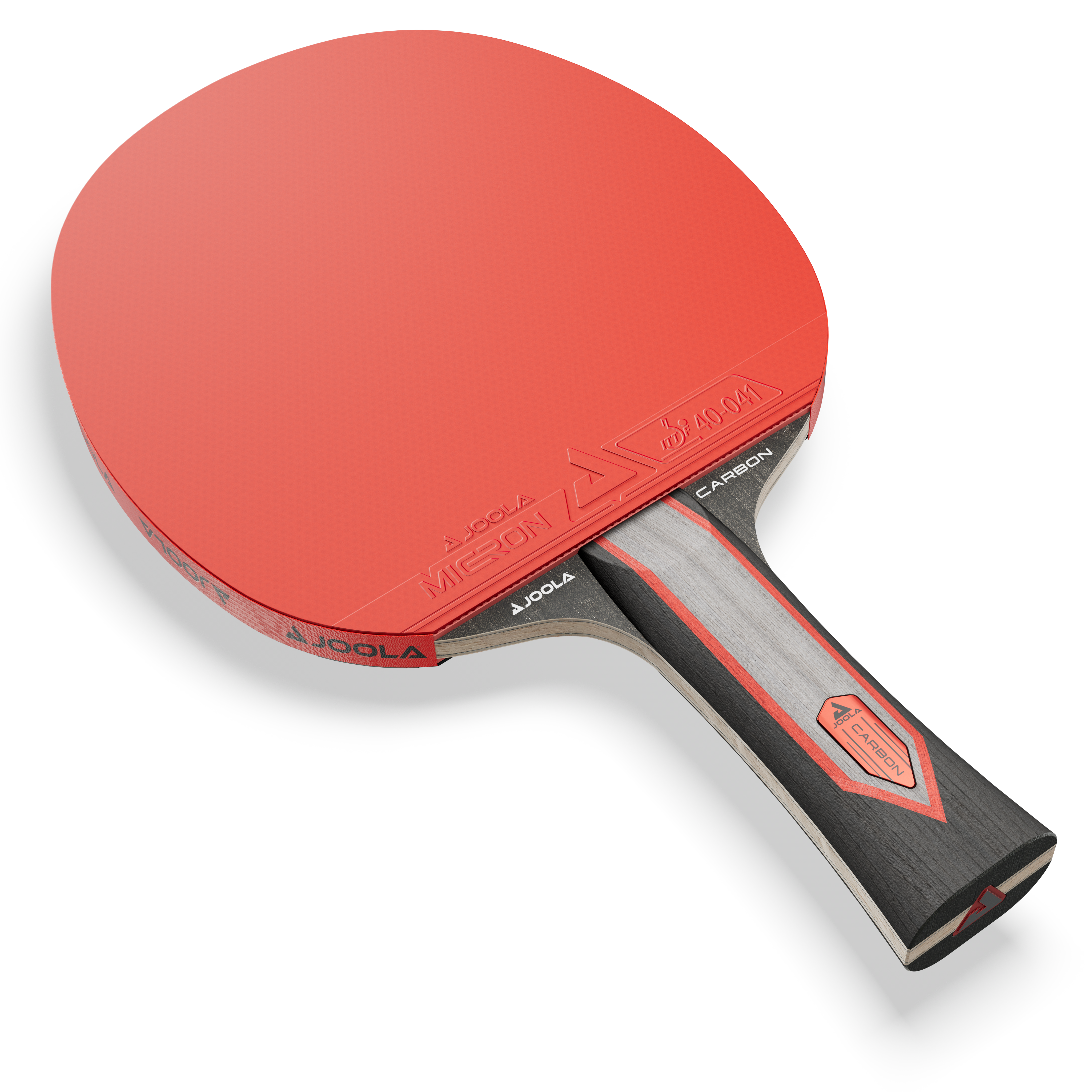 JOOLA Table Tennis Bat Red Carbon Pro