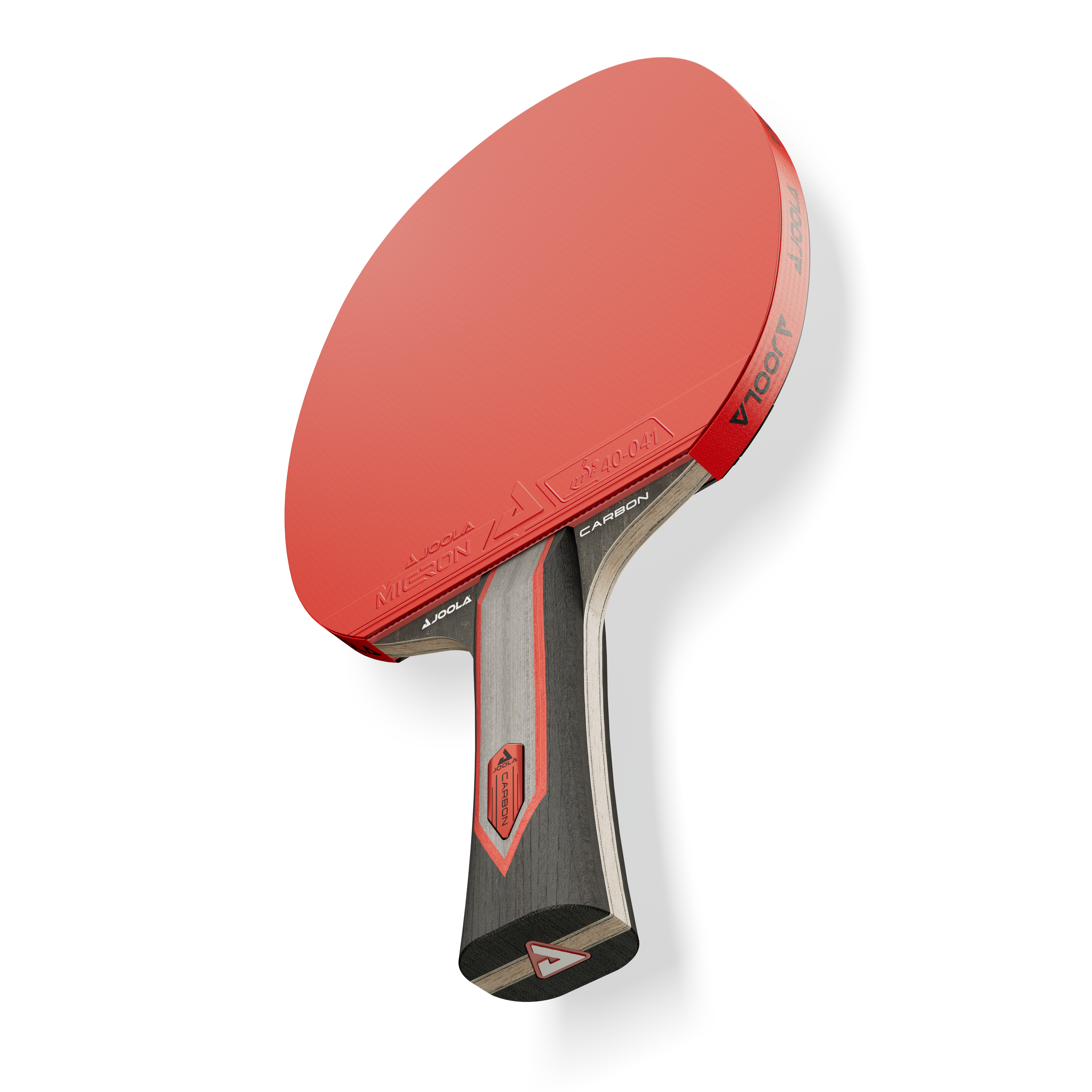JOOLA Table Tennis Bat Red Carbon Pro