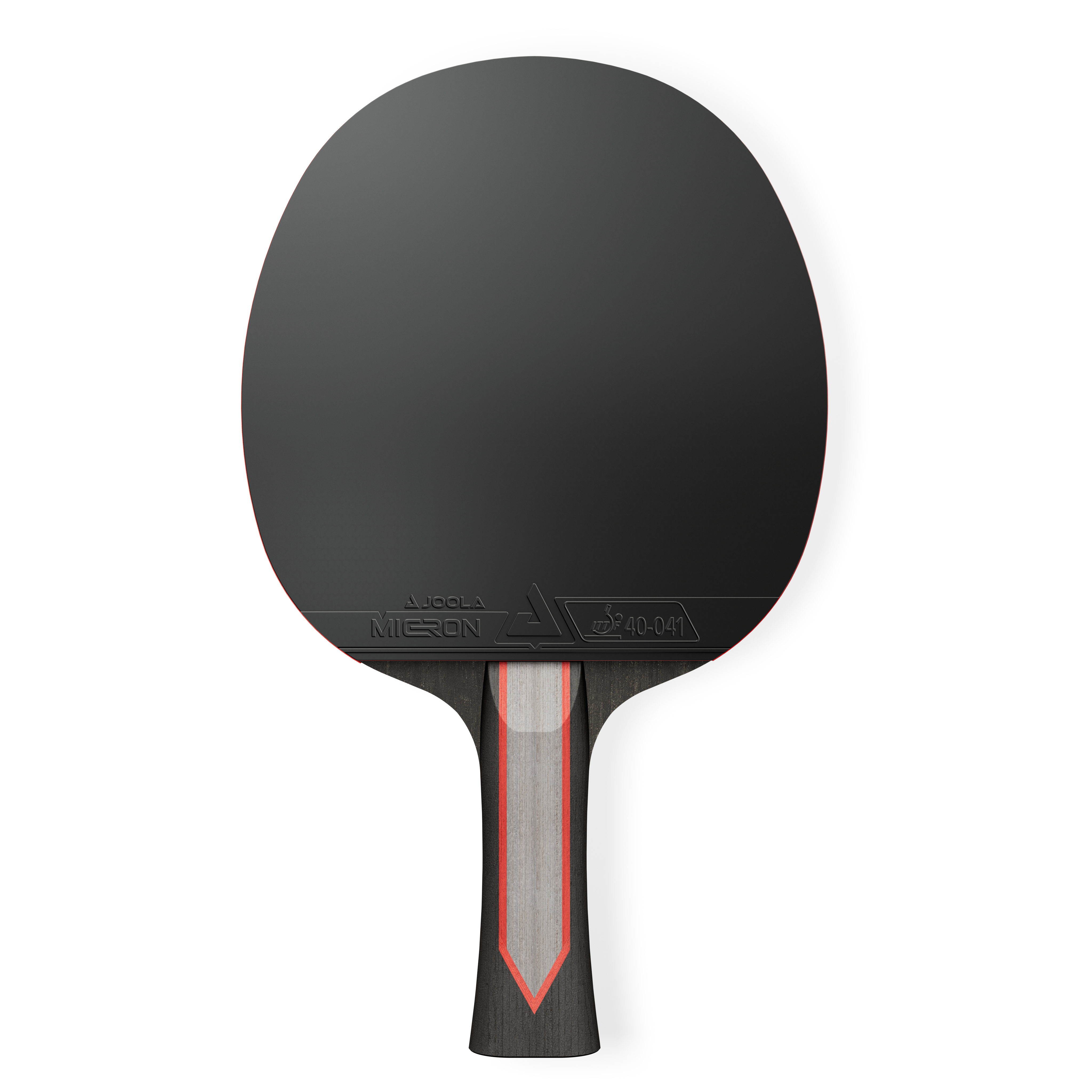 JOOLA Table Tennis Bat Red Carbon Pro