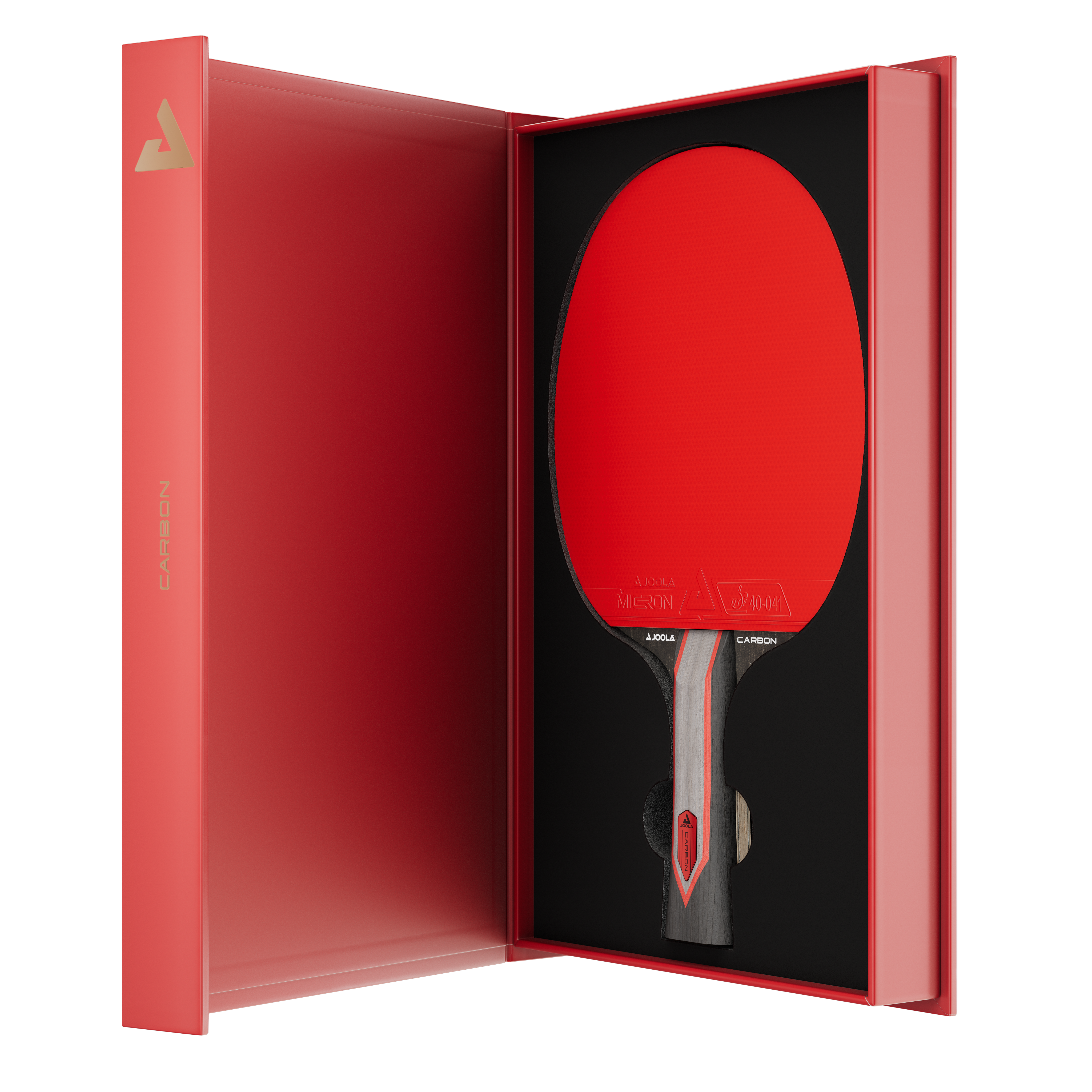 JOOLA Table Tennis Bat Red Carbon Pro