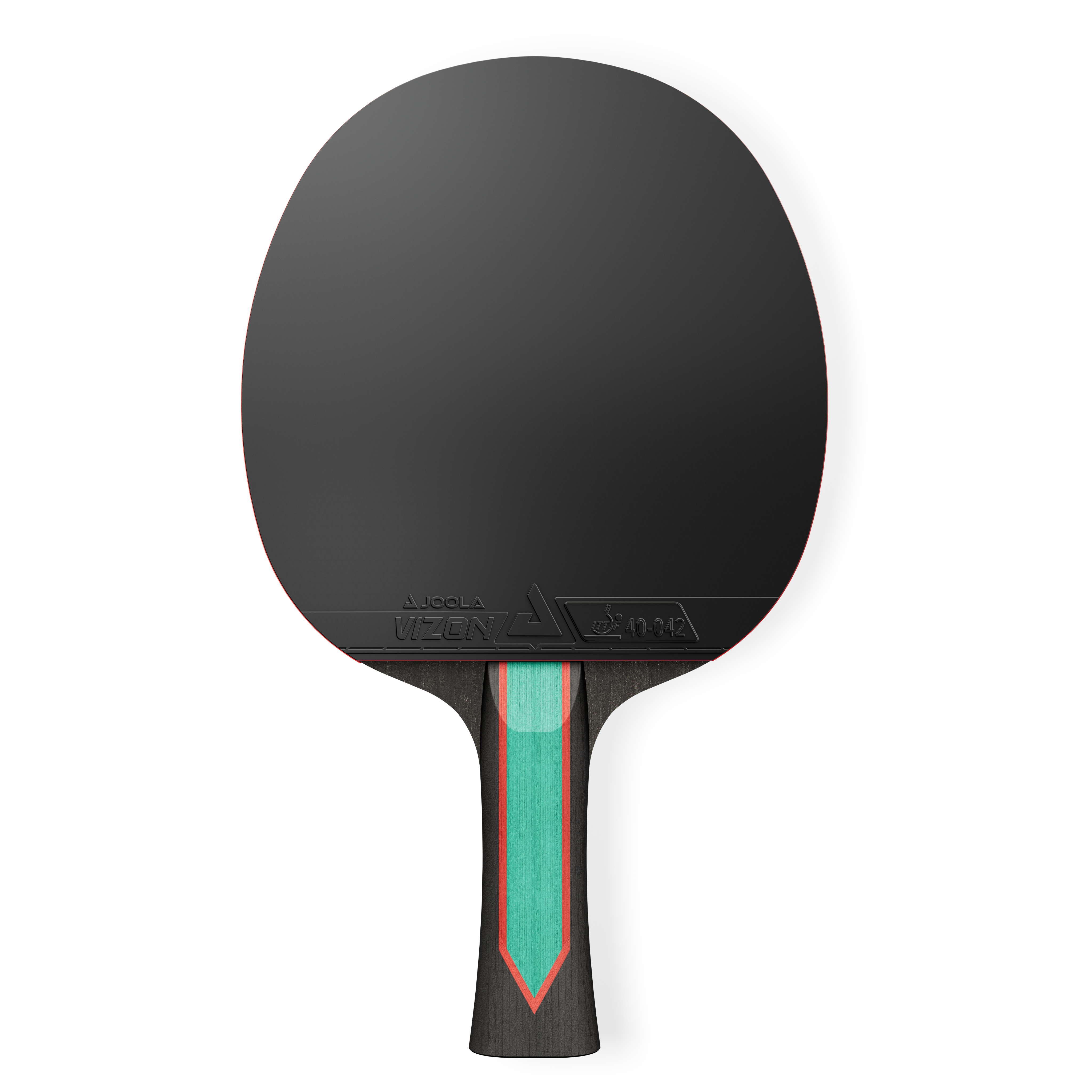 JOOLA Table Tennis Bat Red Carbon Control
