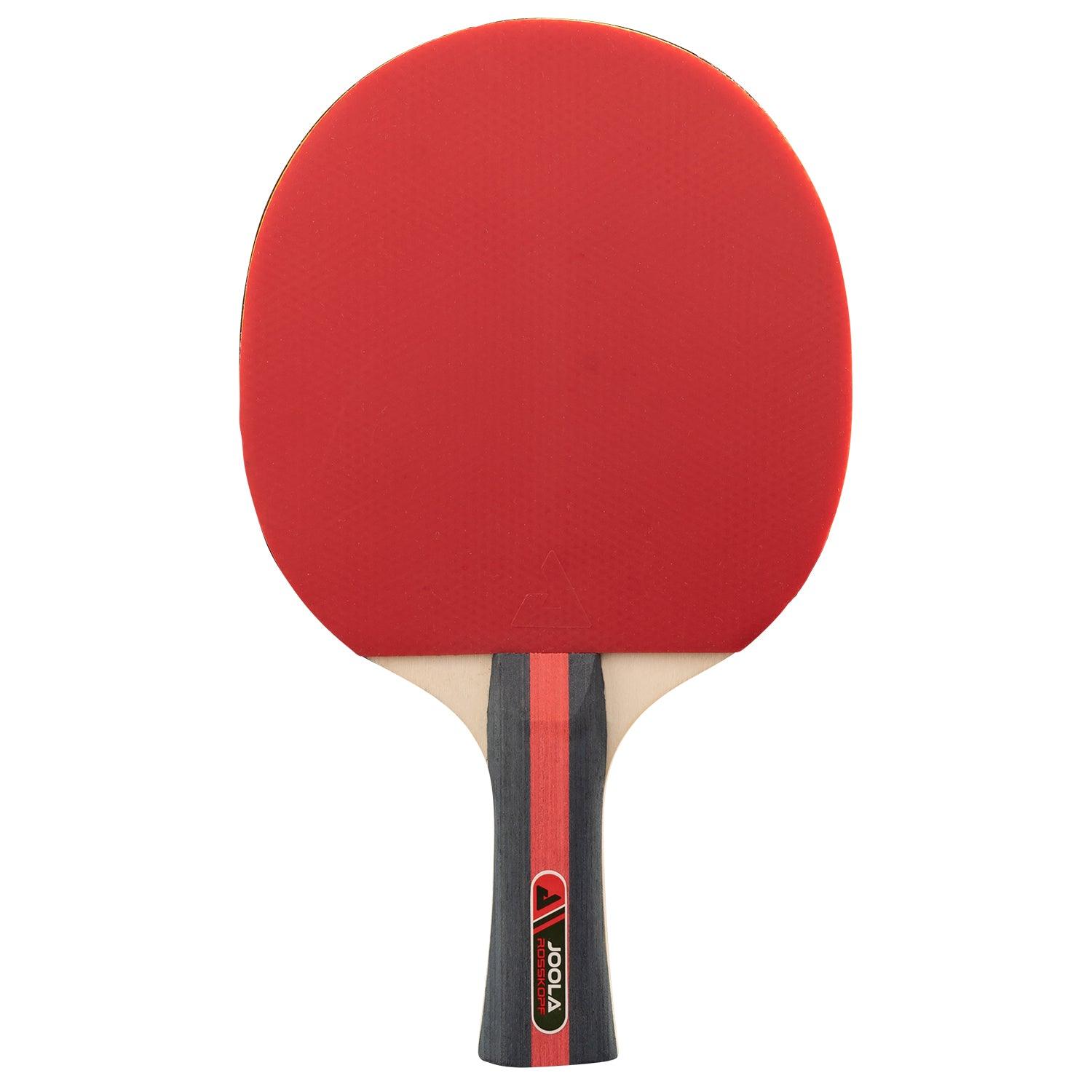 Rear view of the JOOLA TABLE TENNIS SET ROSSKOPF, showing material texture.