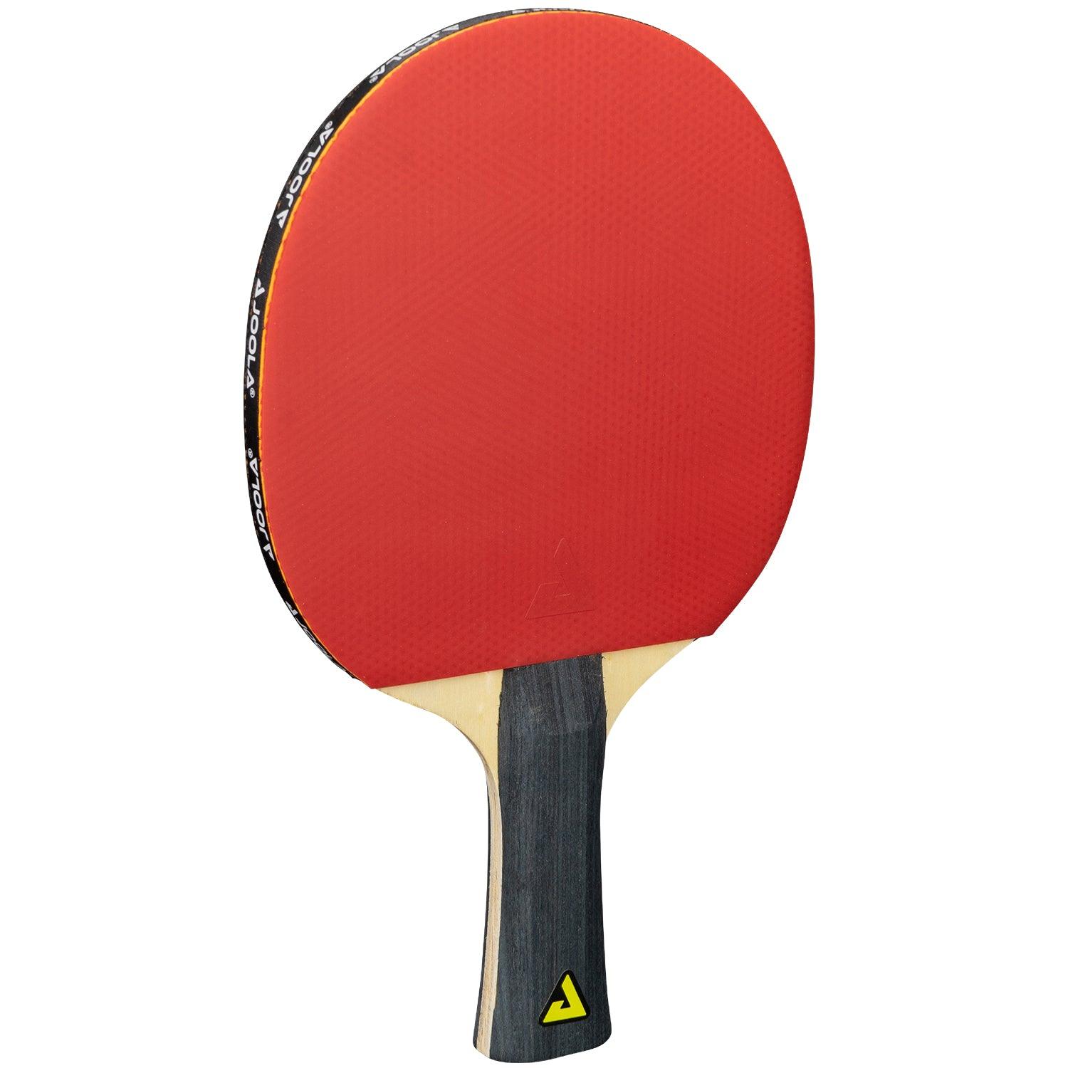 Rear view of the JOOLA TISCHTENNIS-SET QUATTRO, showing material texture.