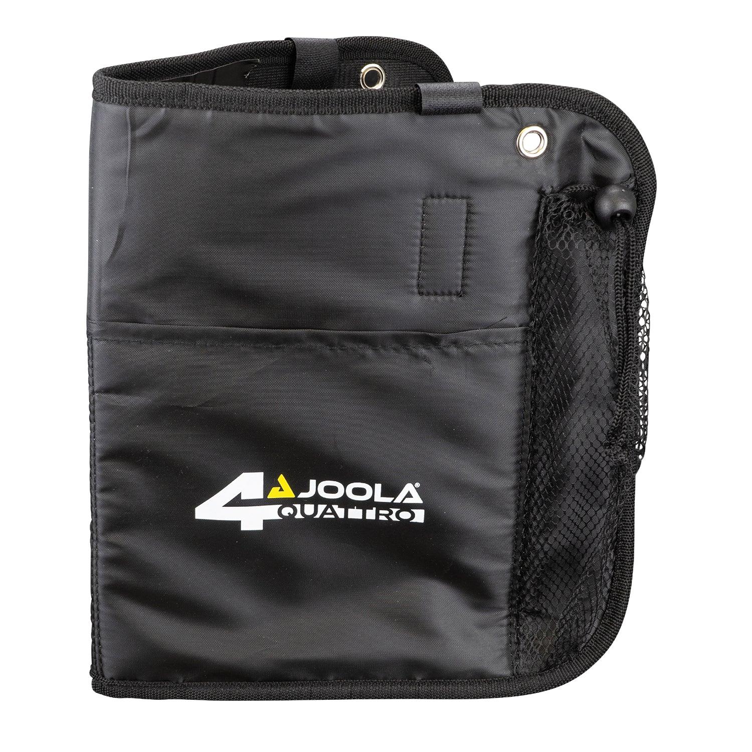 Front view of the JOOLA TISCHTENNIS-SET QUATTRO, highlighting the elegant appearance.