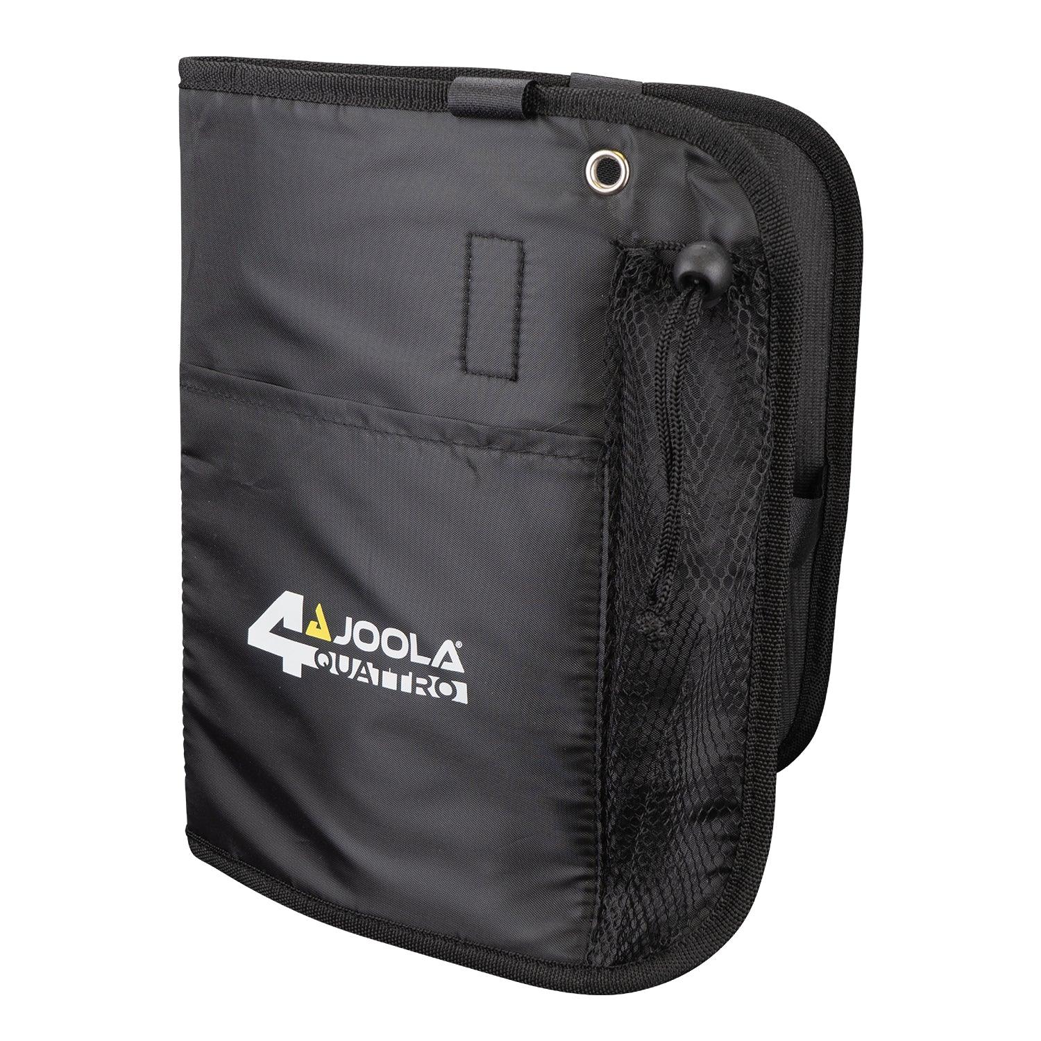 Focus on the material of the JOOLA TISCHTENNIS-SET QUATTRO, showcasing the innovative design.