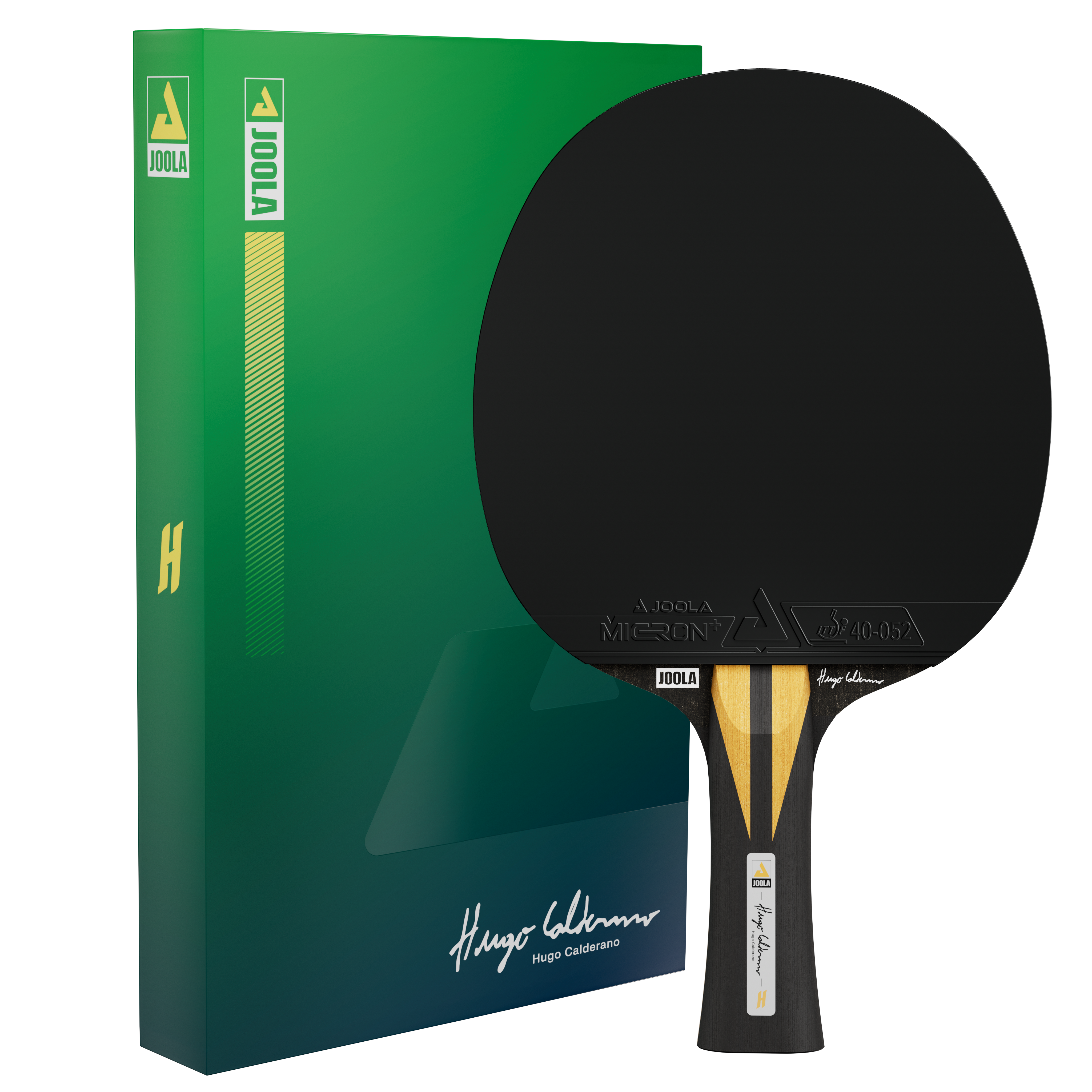JOOLA Table Tennis Bat Hugo Calderano Infinity Carbon