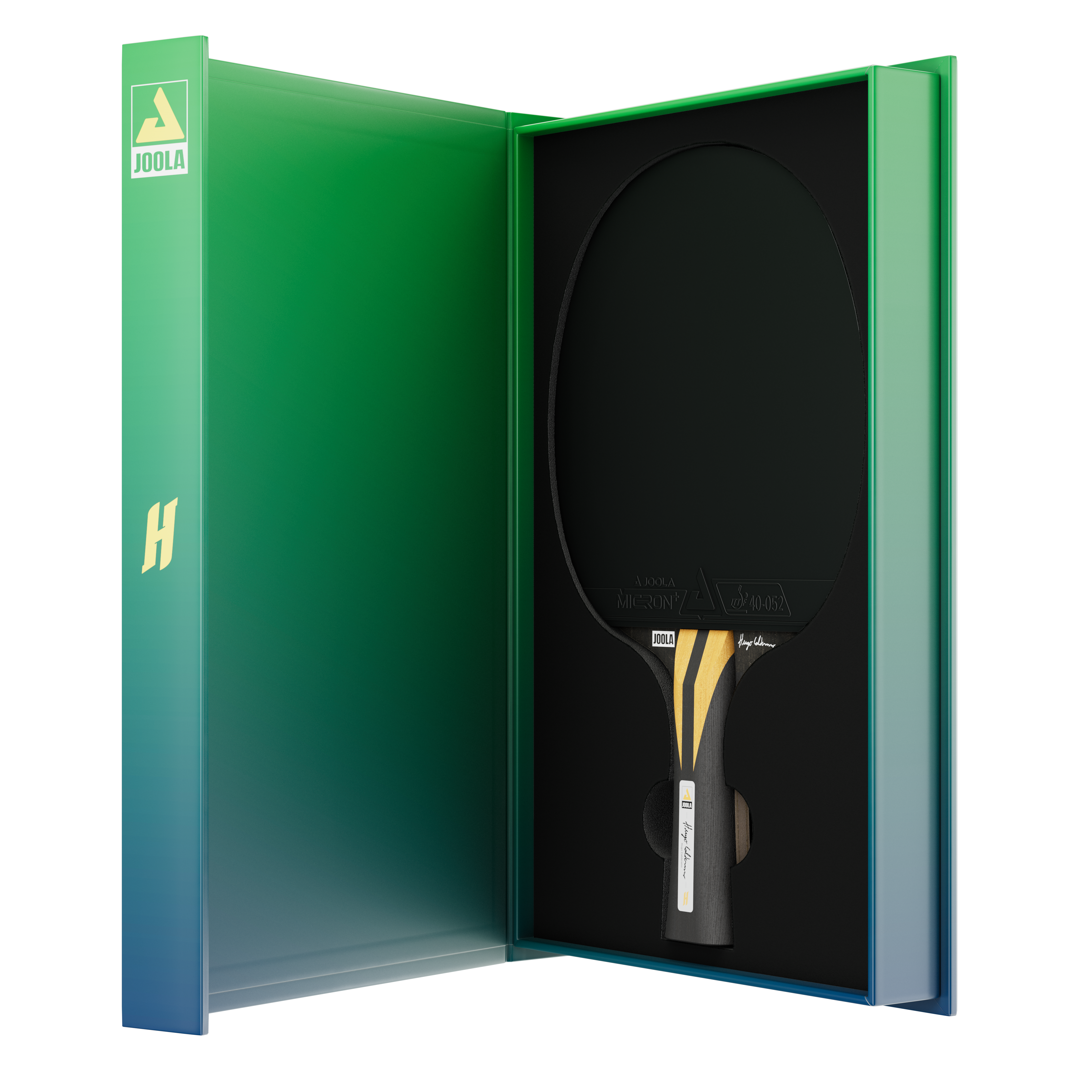 JOOLA Table Tennis Bat Hugo Calderano Infinity Carbon