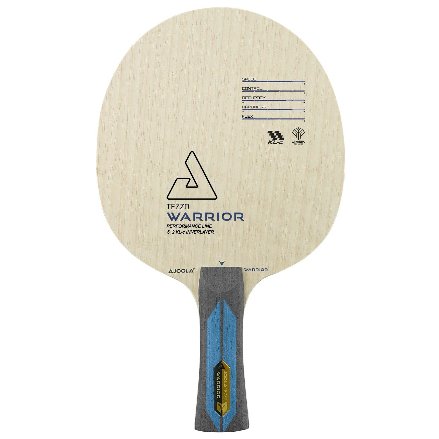 JOOLA blade TEZZO WARRIOR side view focusing on the design.