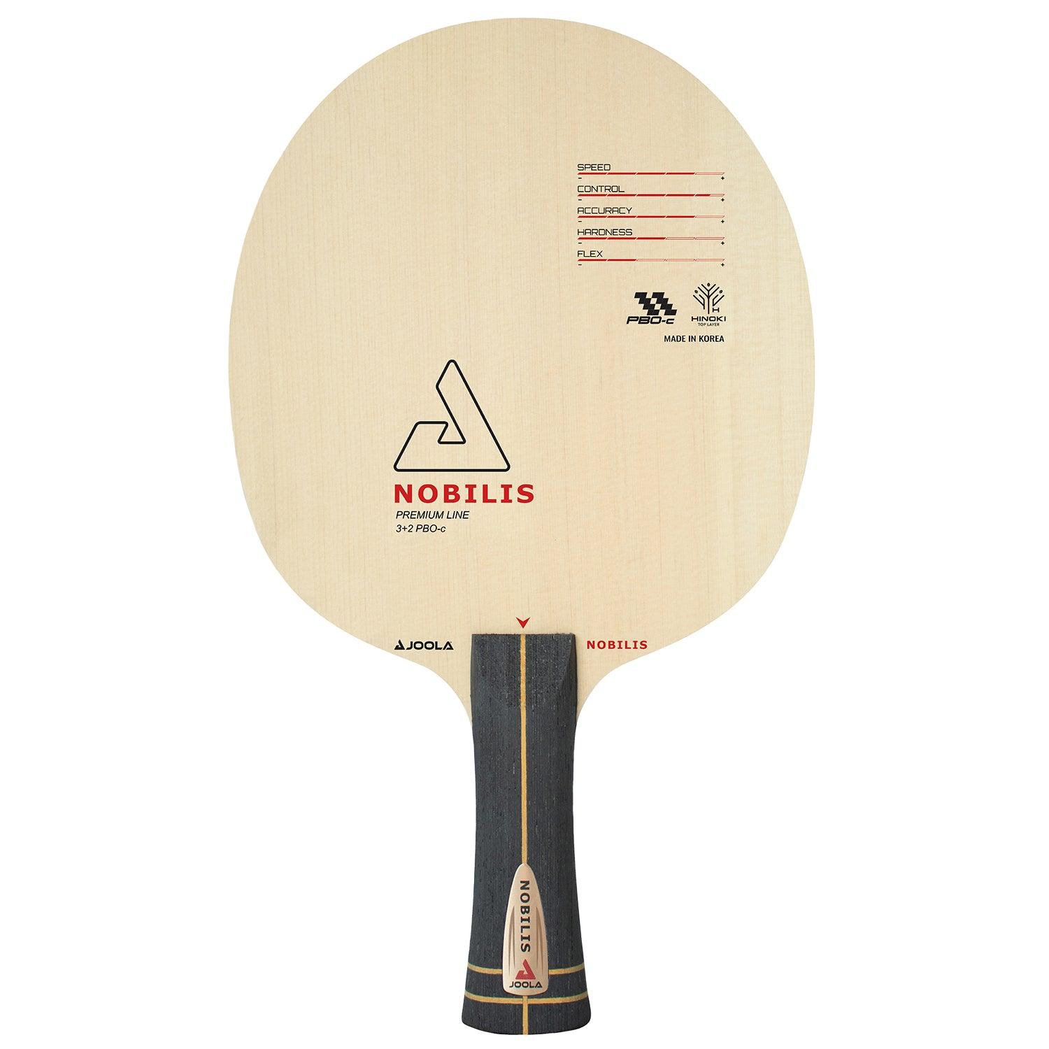 Side view of JOOLA HOLZ NOBILIS PBO-C focusing on the design.